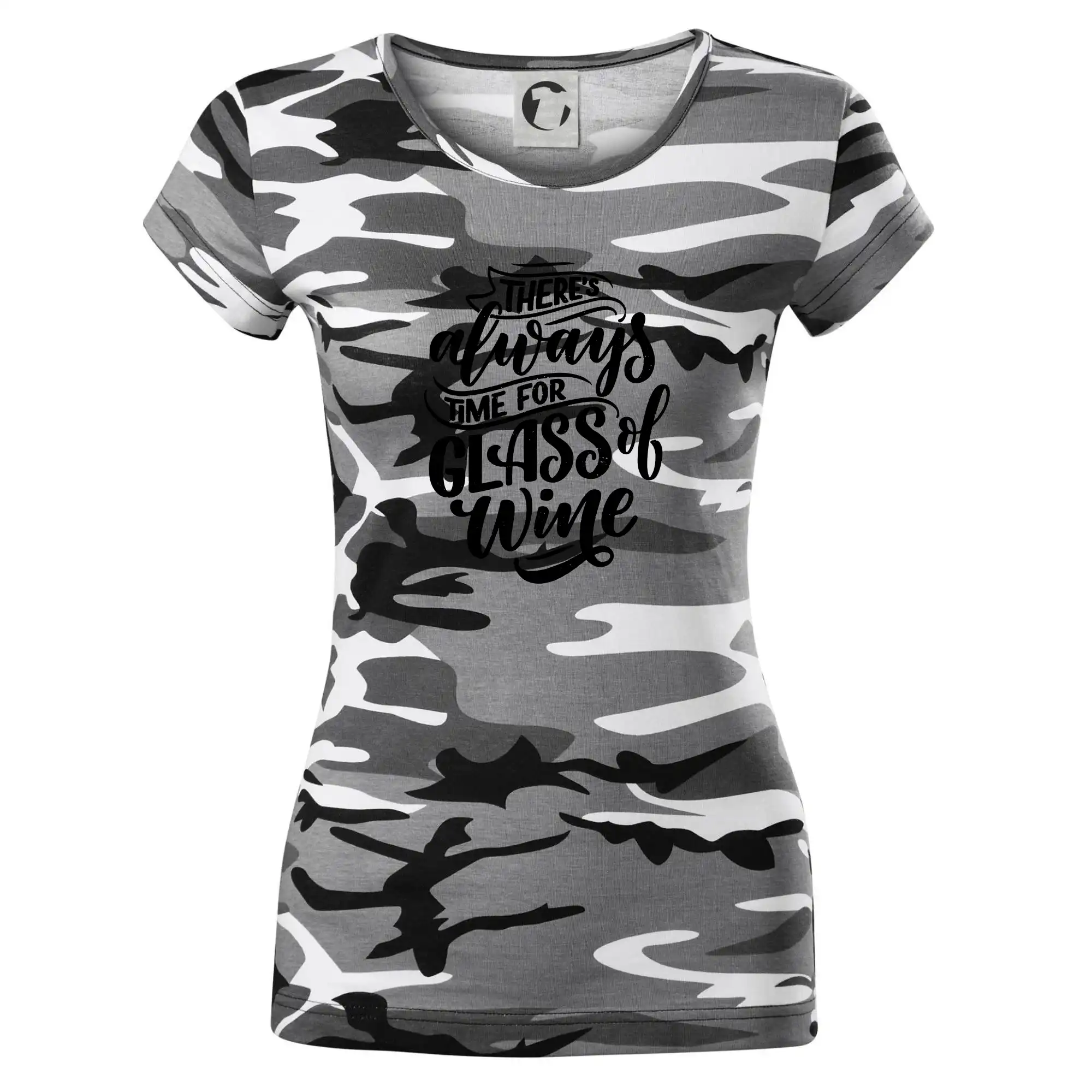 There always time for glass of wine