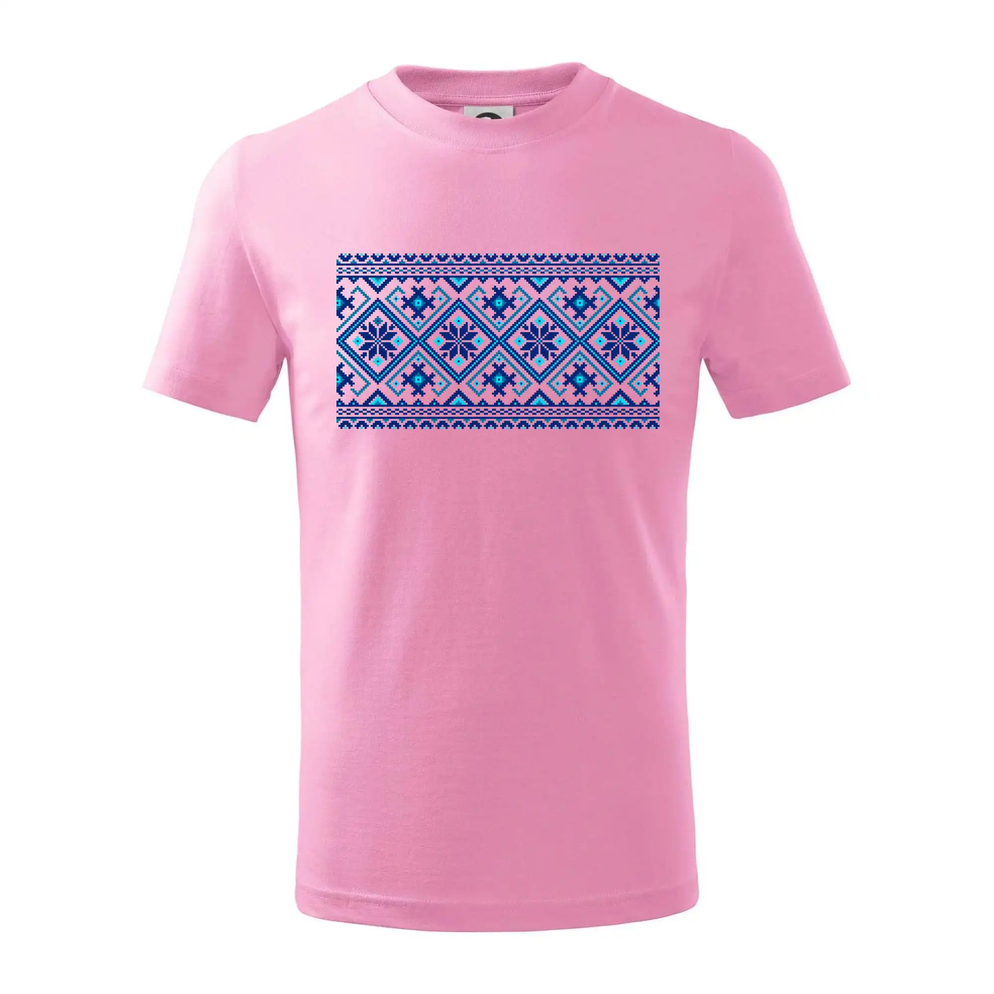 Ukrajinský vzor - modrý