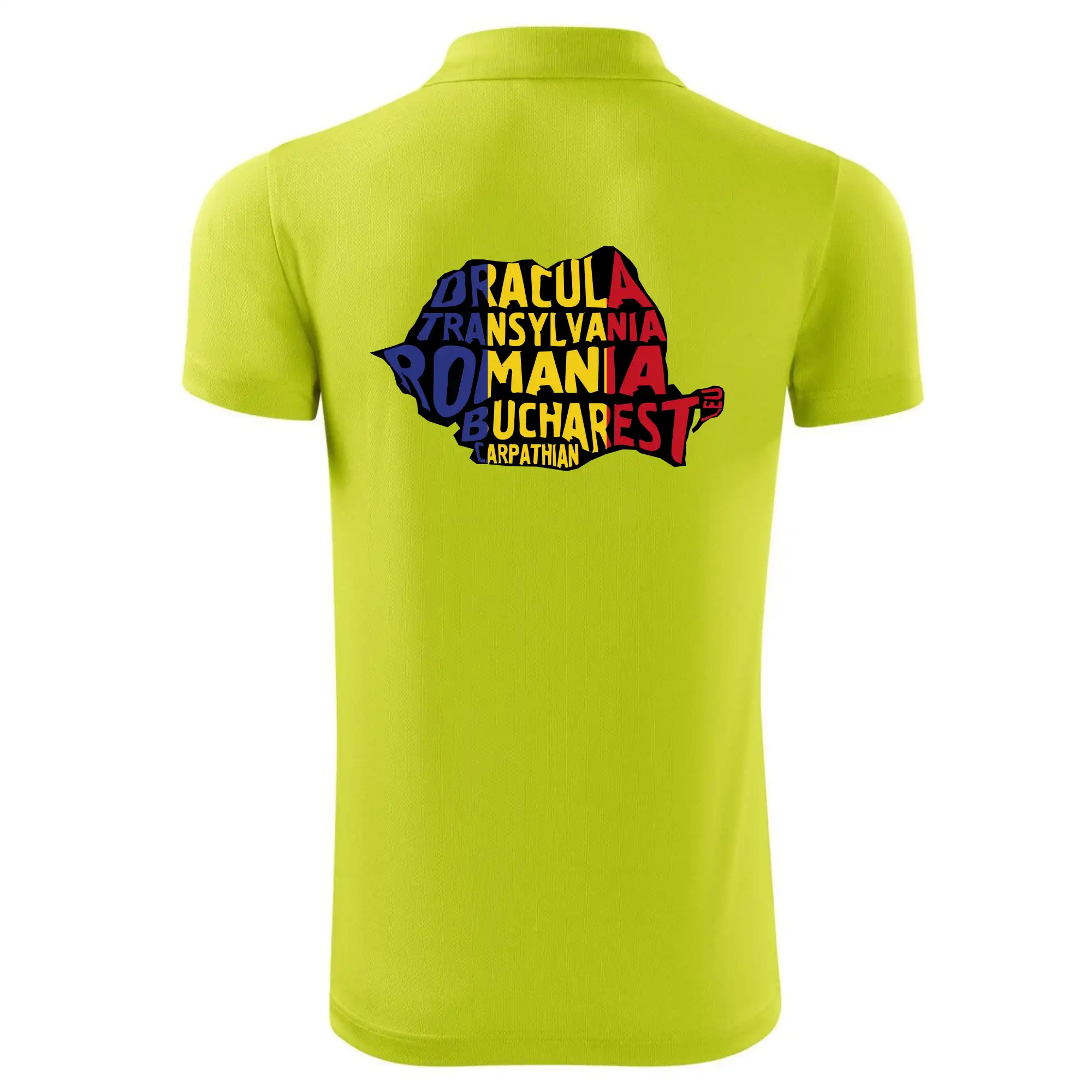 Mapy - názvy měst - Rumunsko