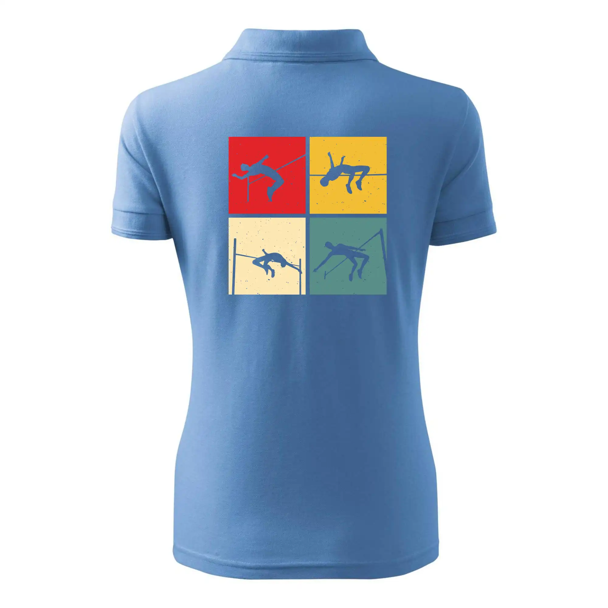 Skok do výšky vintage