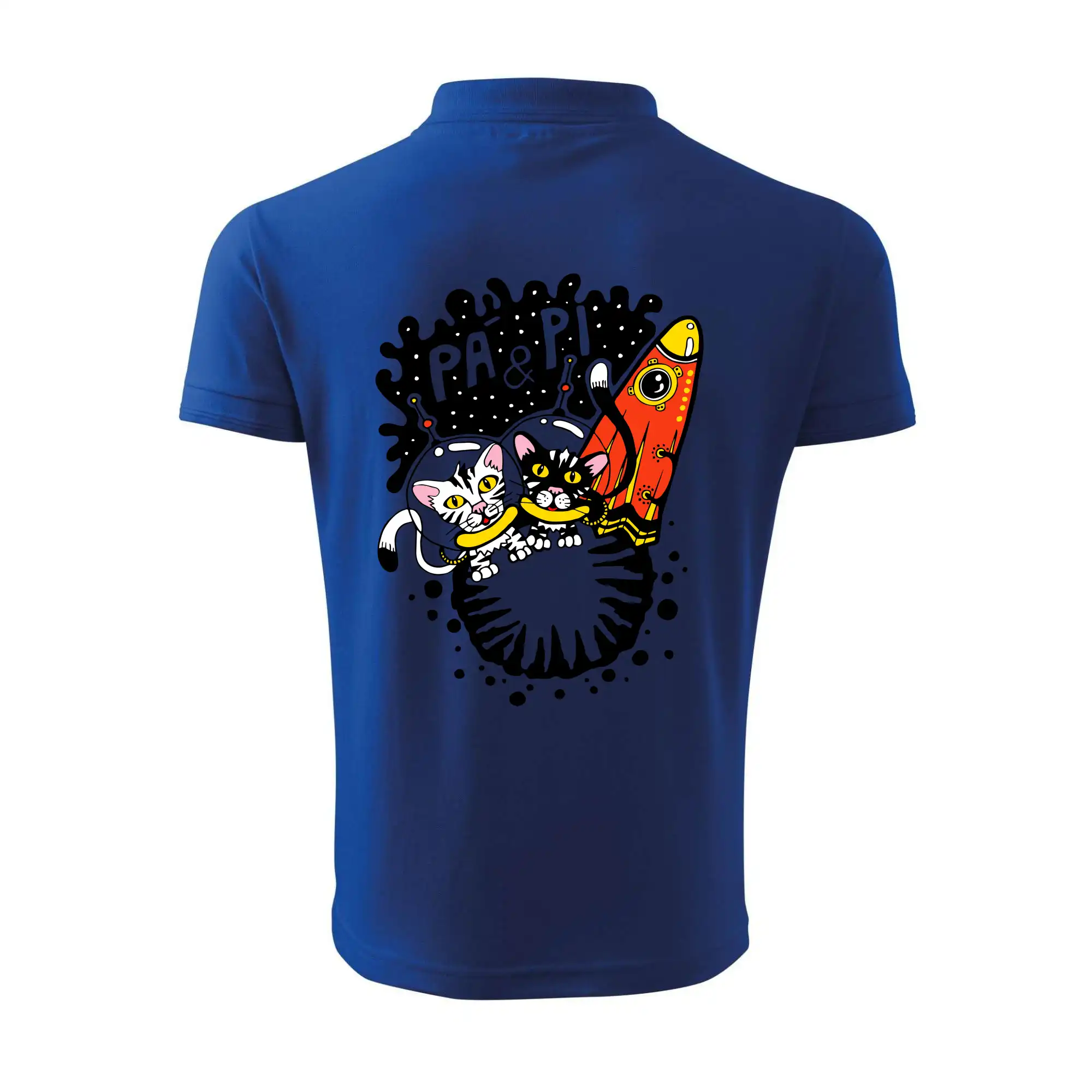 Pá a Pi z kočičí planety (Pecka Design)