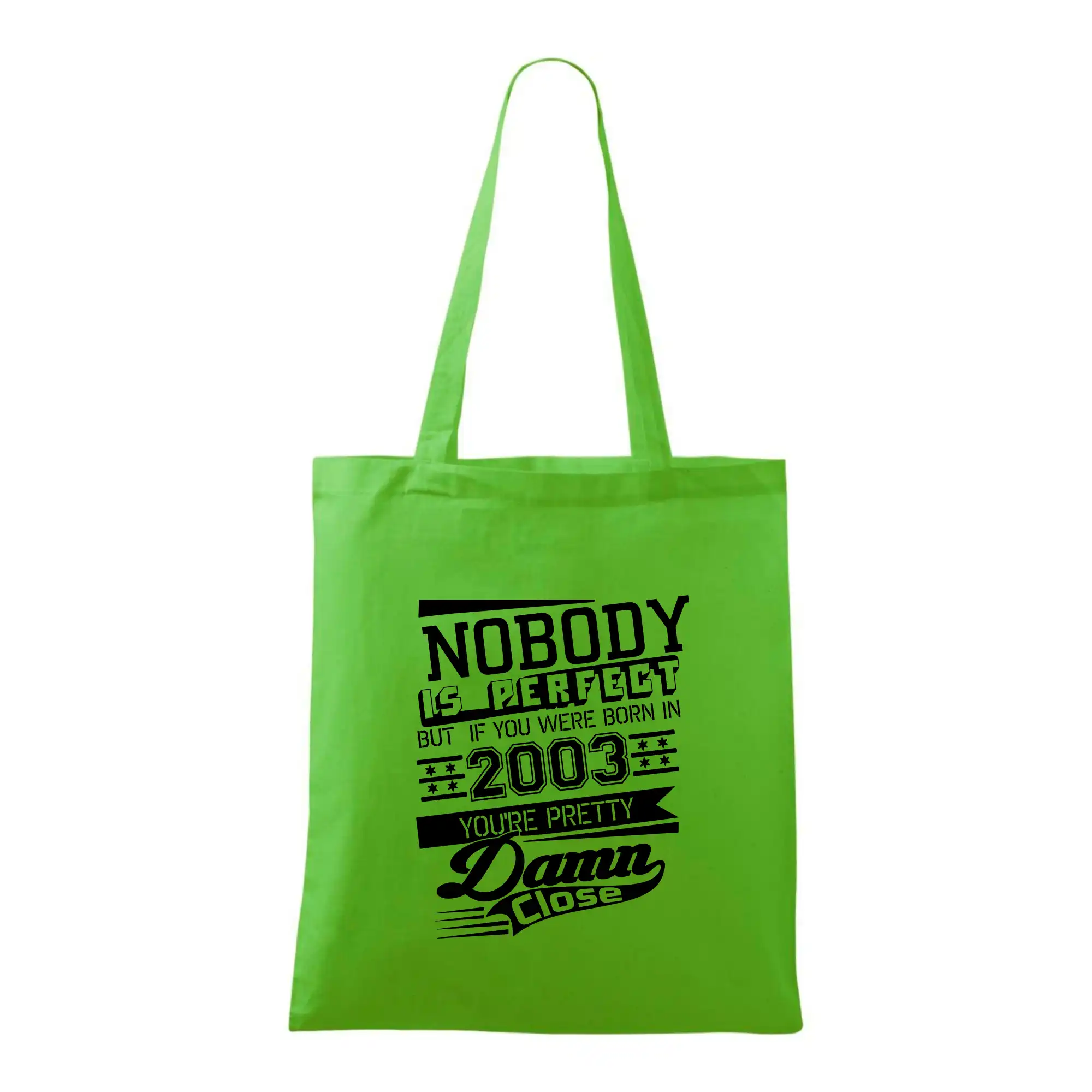 Nobody is perfect - 2003