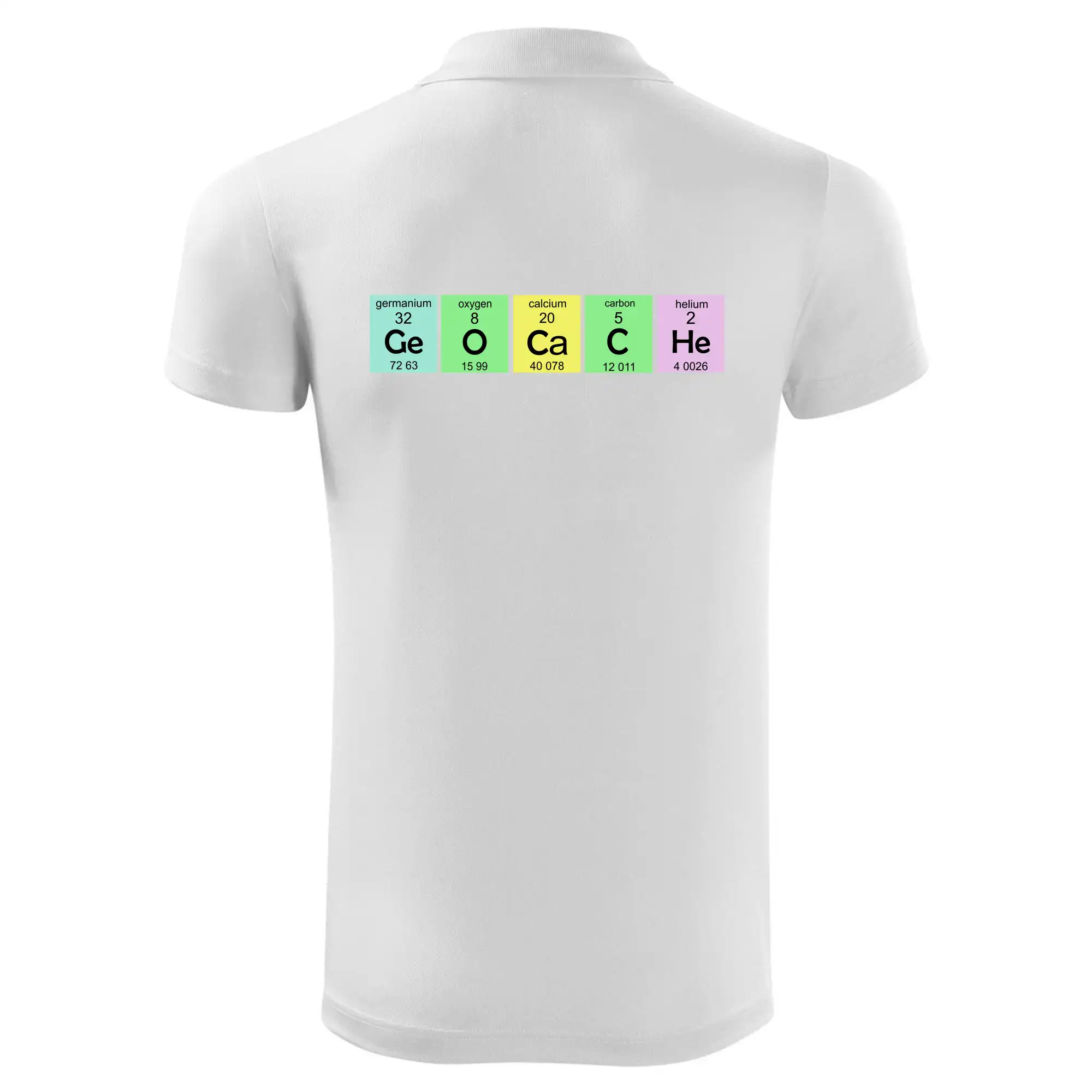 Geocache - periodická tabulka