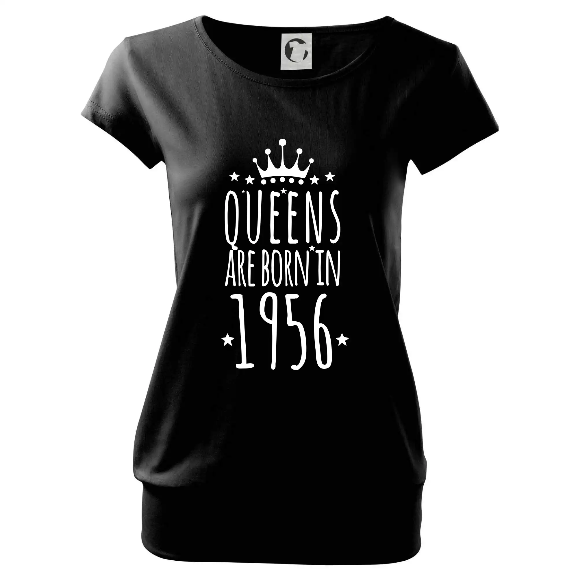 Queens are born in 1956