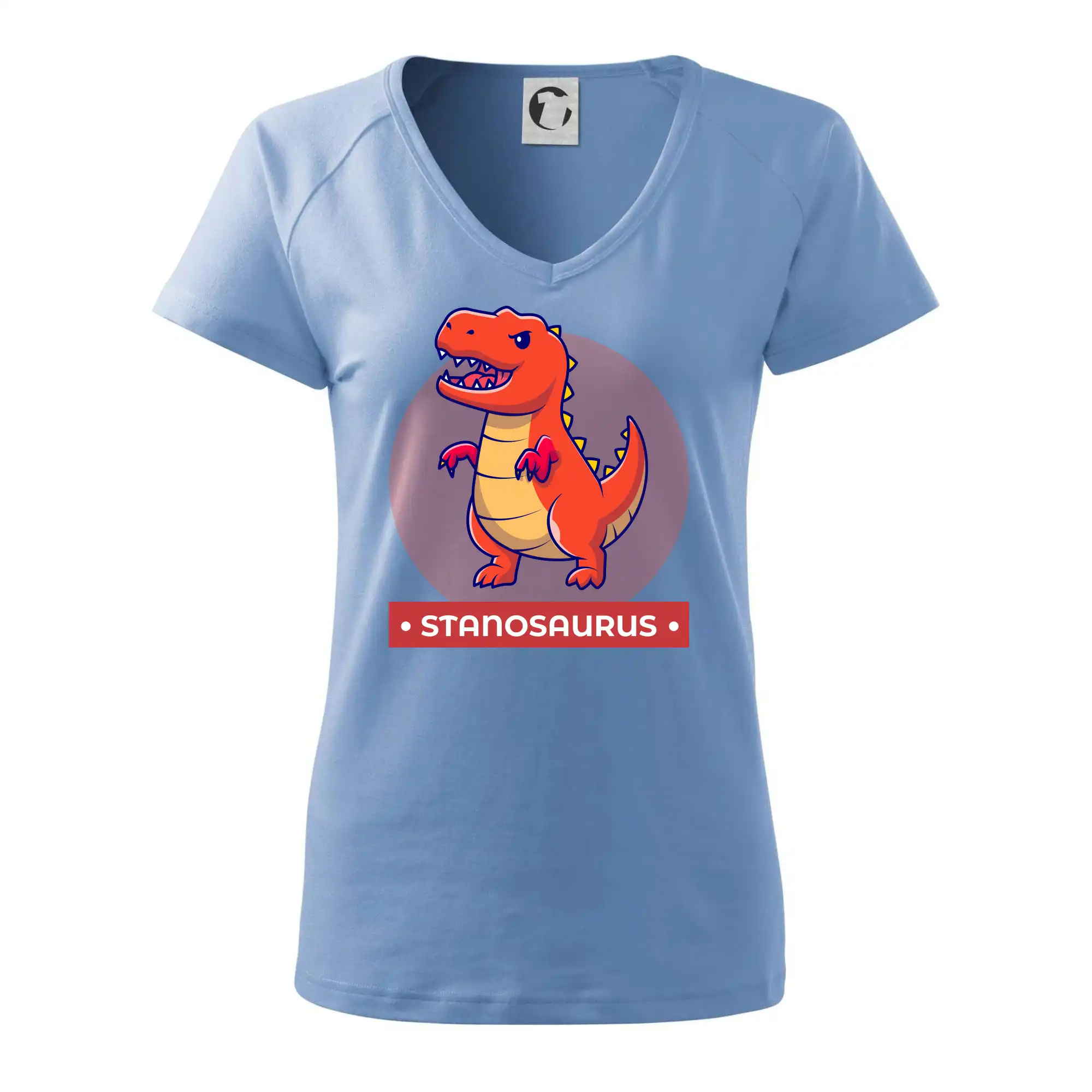 Dinosaurie mená - oranžový dinosaurus SK