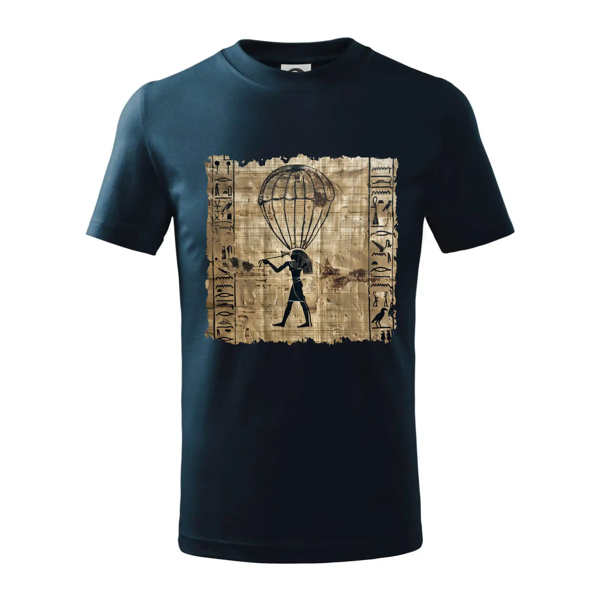 Egyptské hieroglyfy parašutista