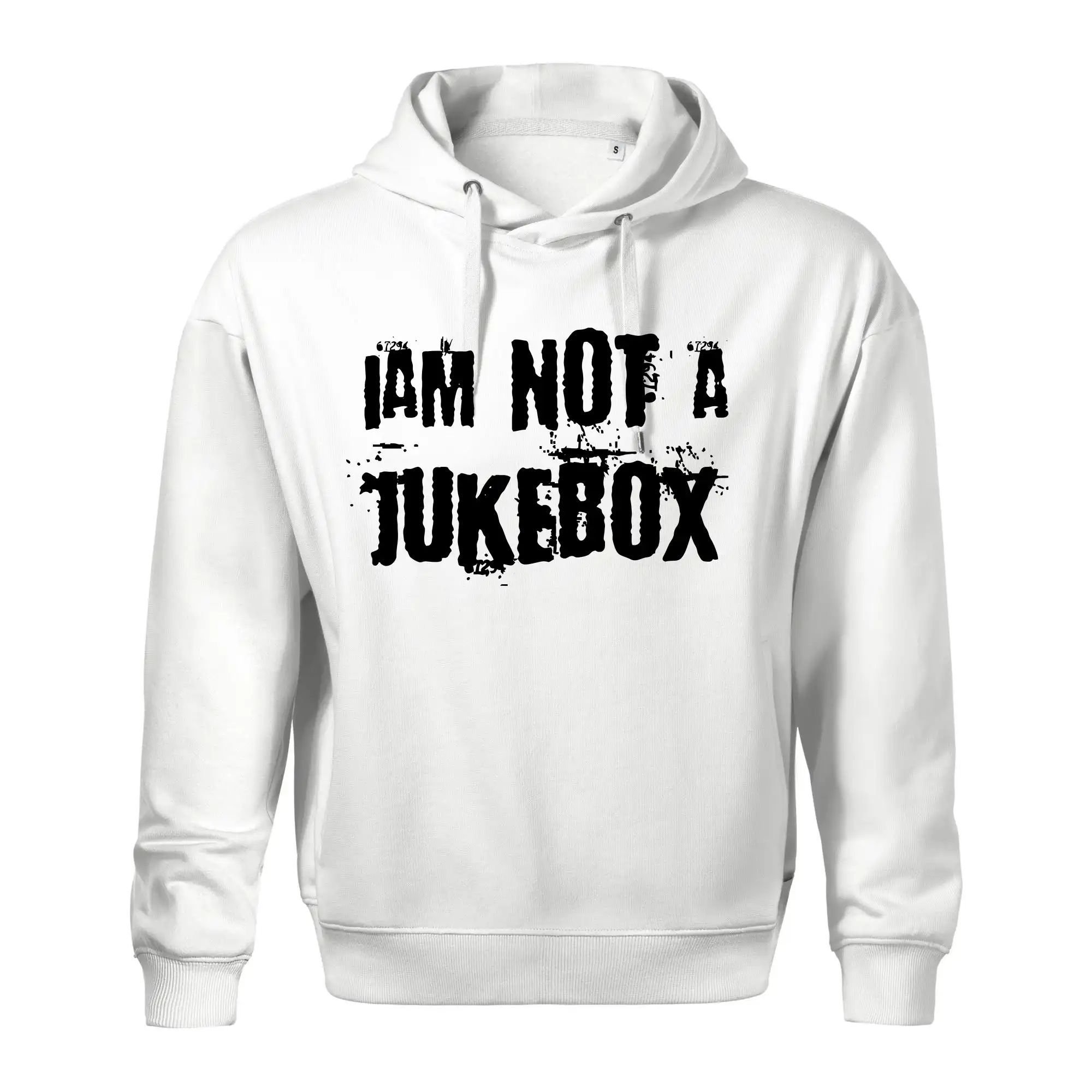 Iam not a jukebox - na prsou