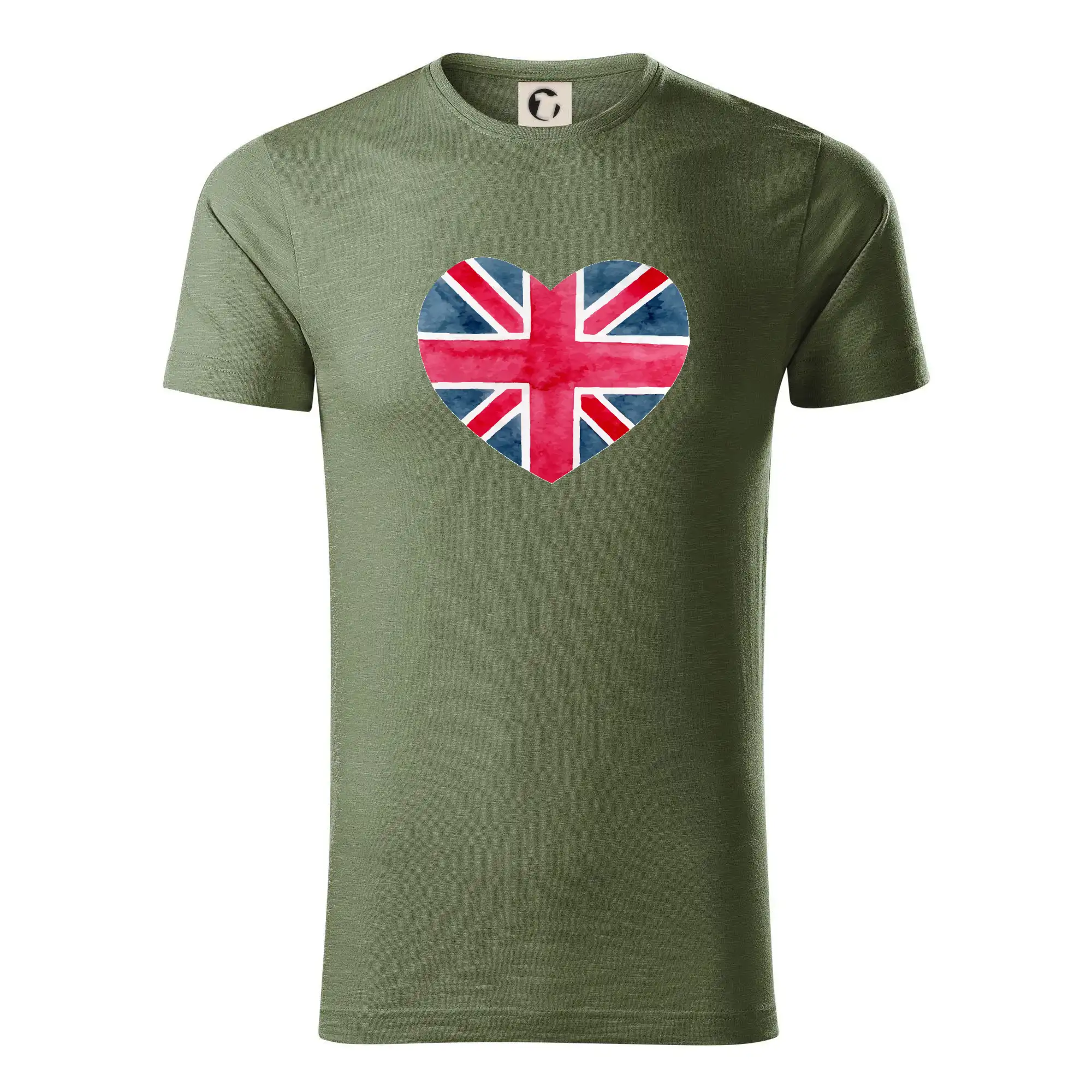 Britské srdce malované