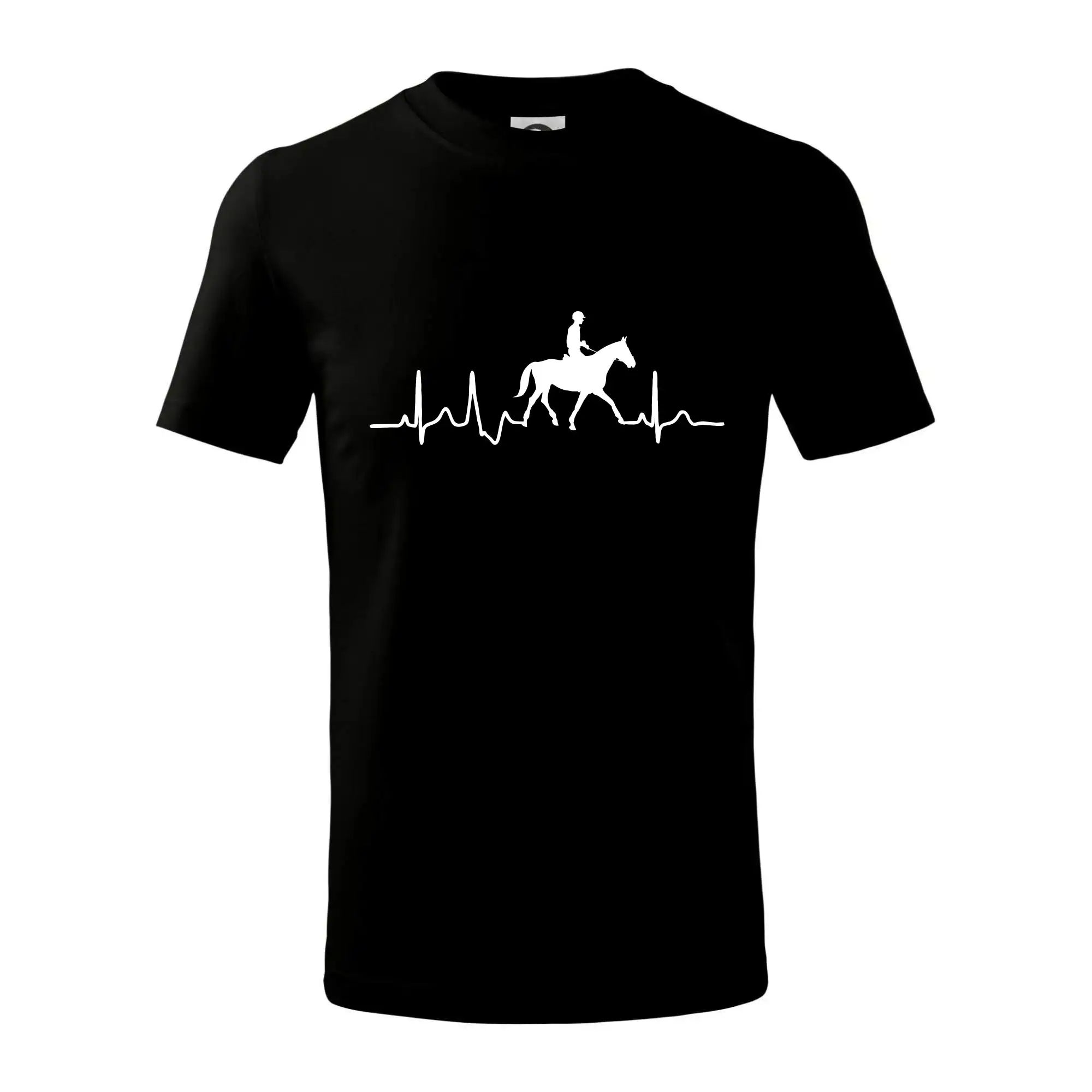 EKG kůň přeskok