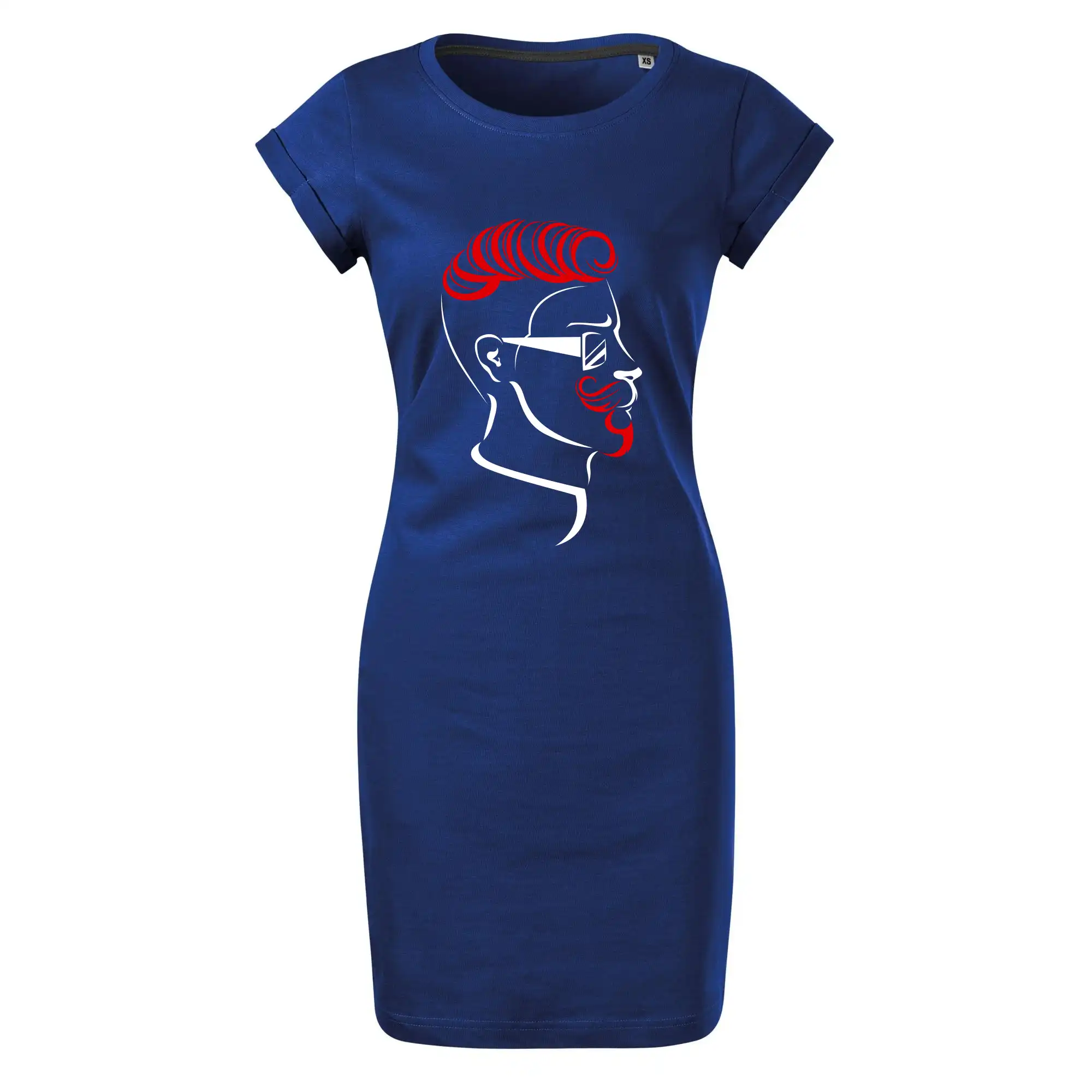 Borec s upraveným vousem