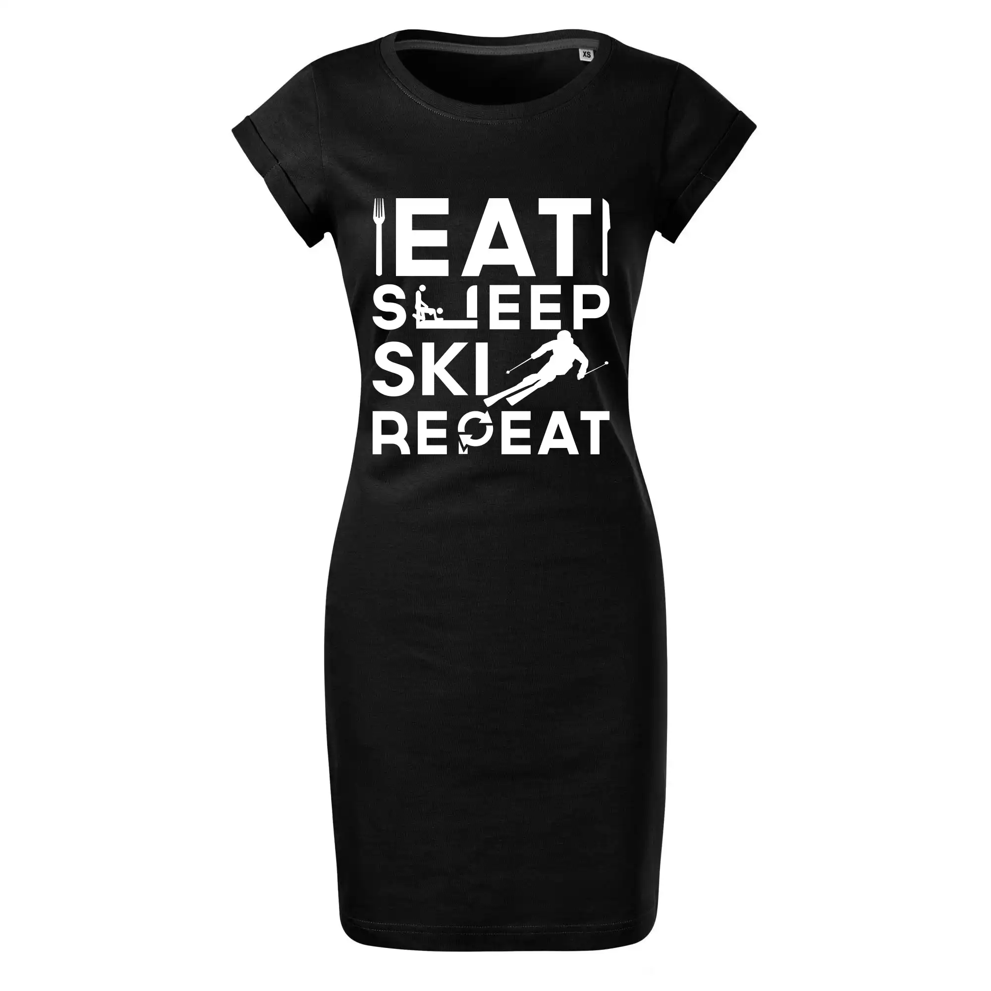 Eat sleep ski repeat