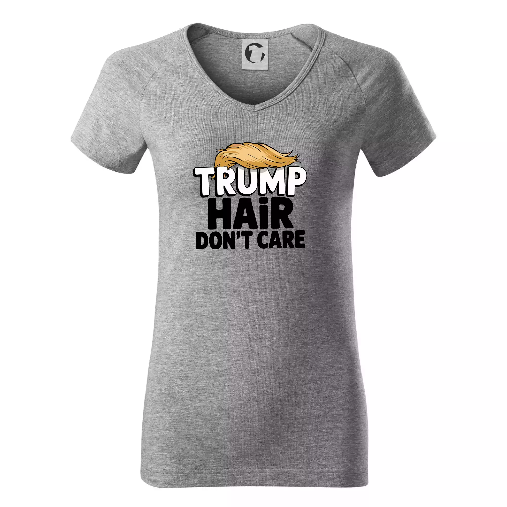 Trump hair dont care