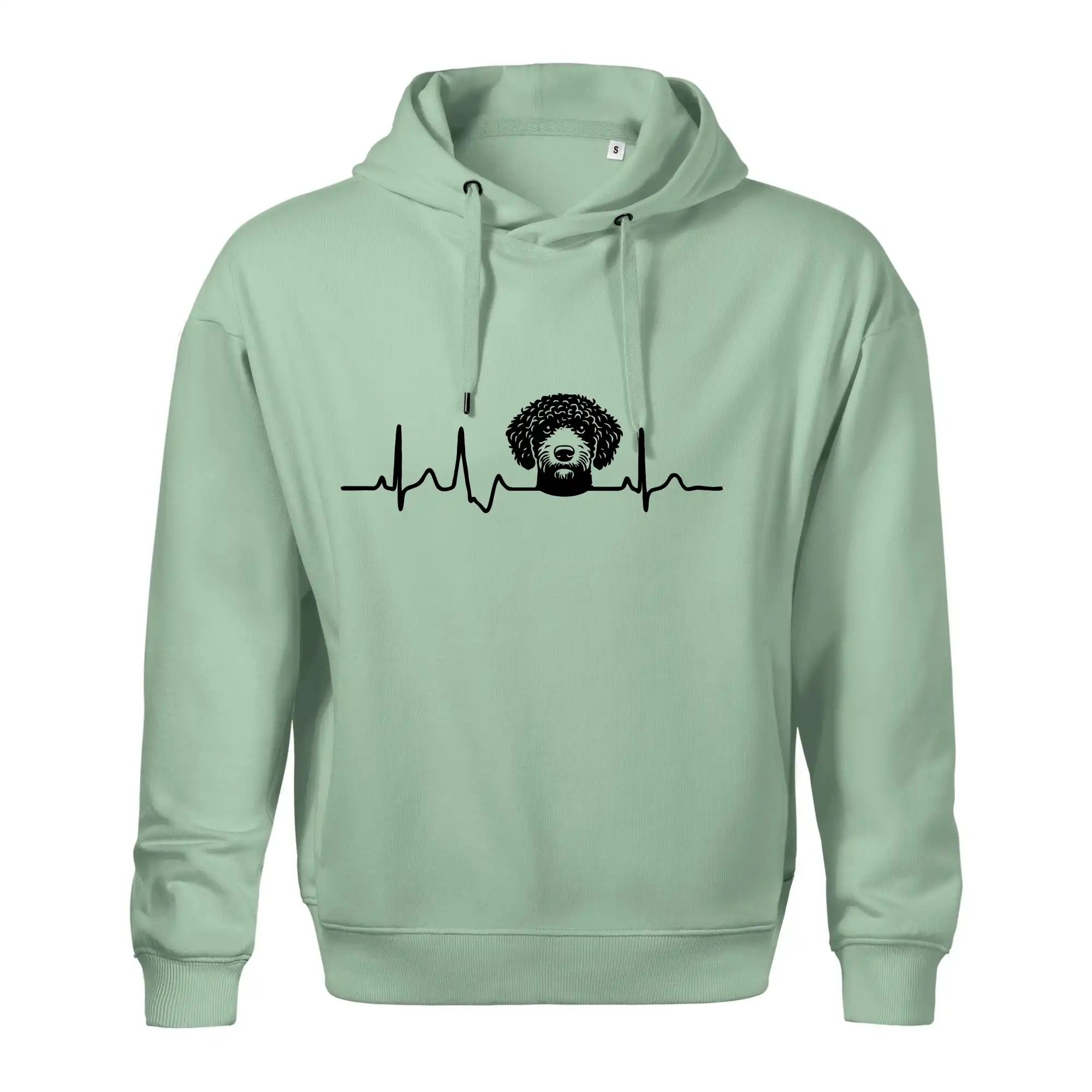 Lagotto romagnolo hlava EKG