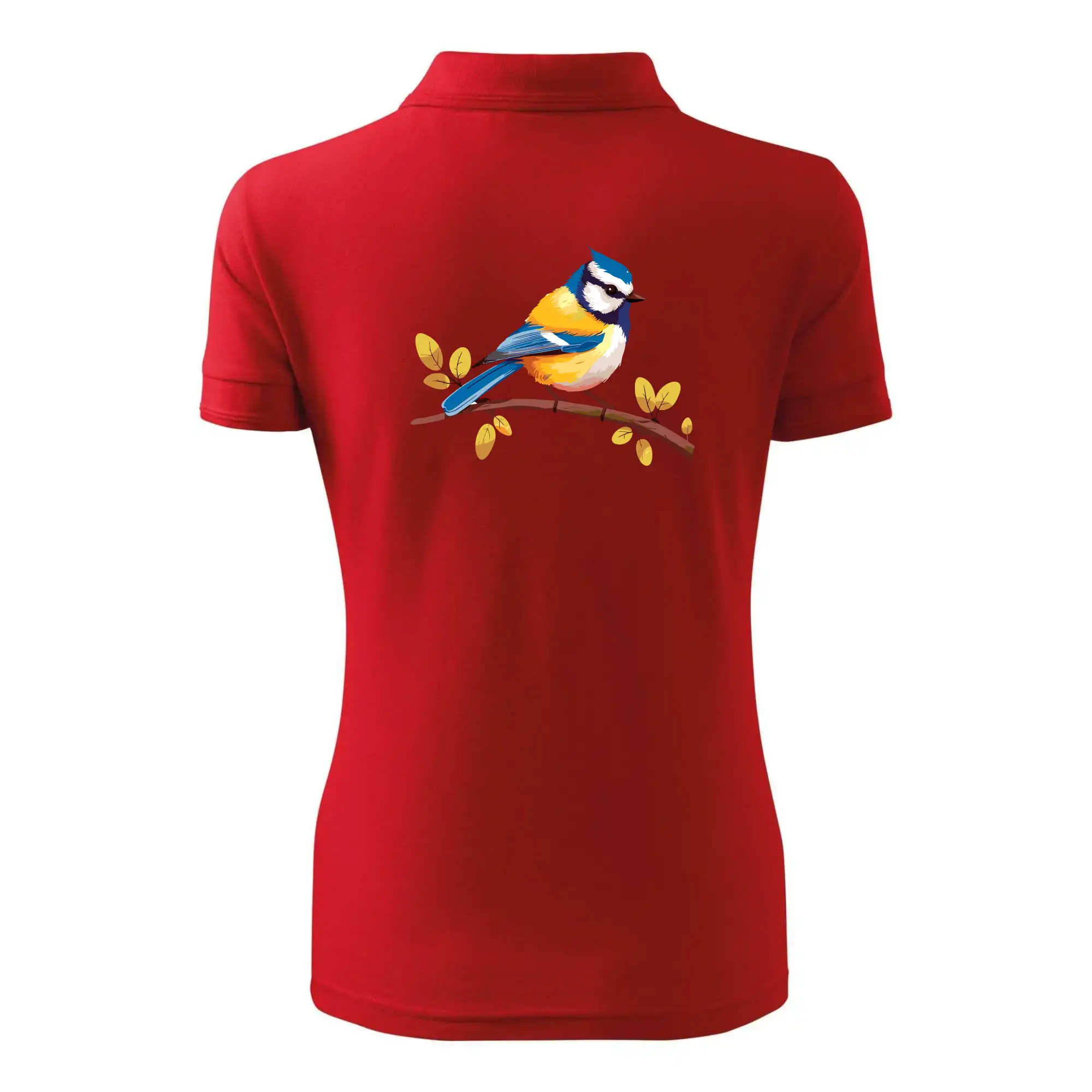 Sýkorka modřinka kreslená