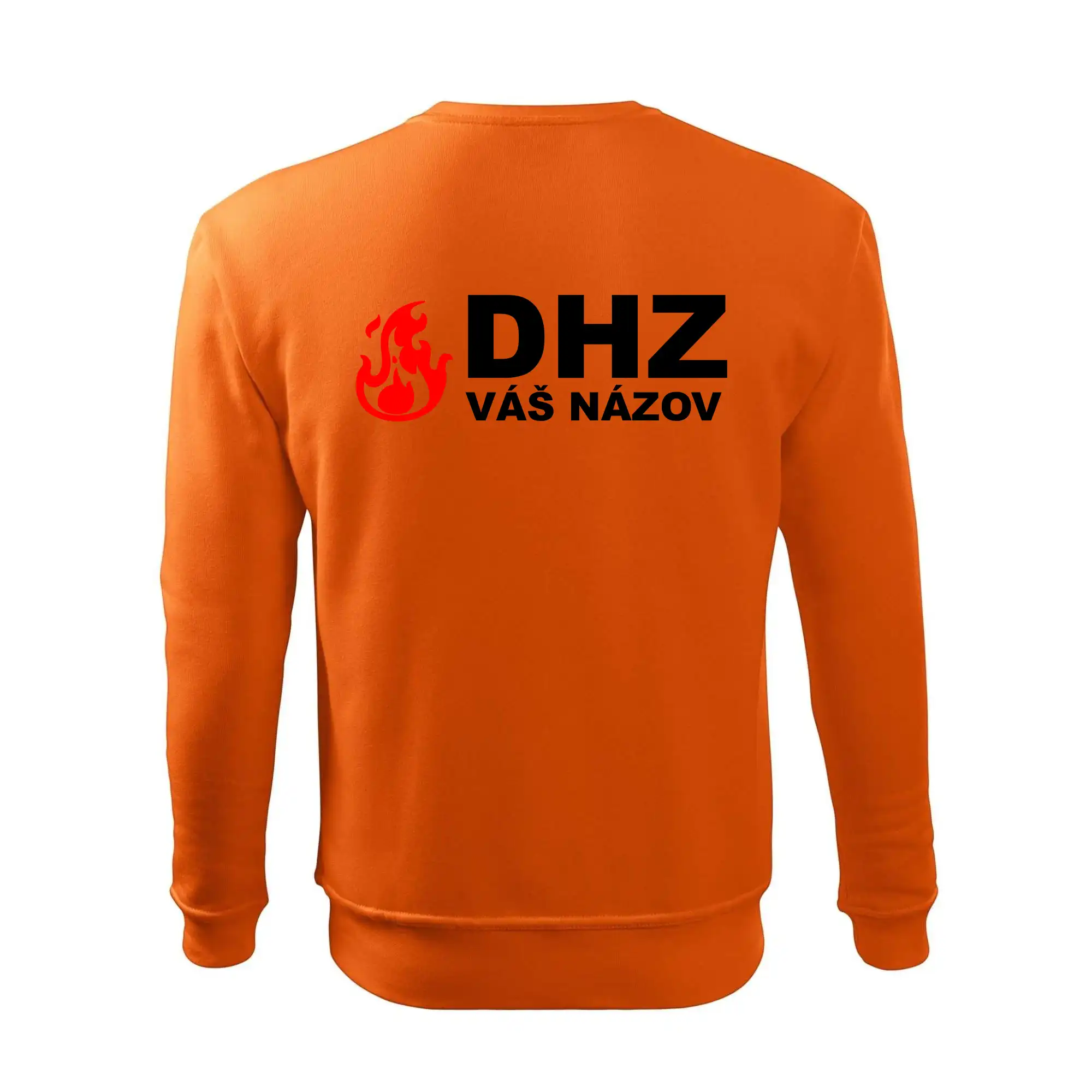 DHZ (oheň, firesport, názov sboru - vlastný nápis)