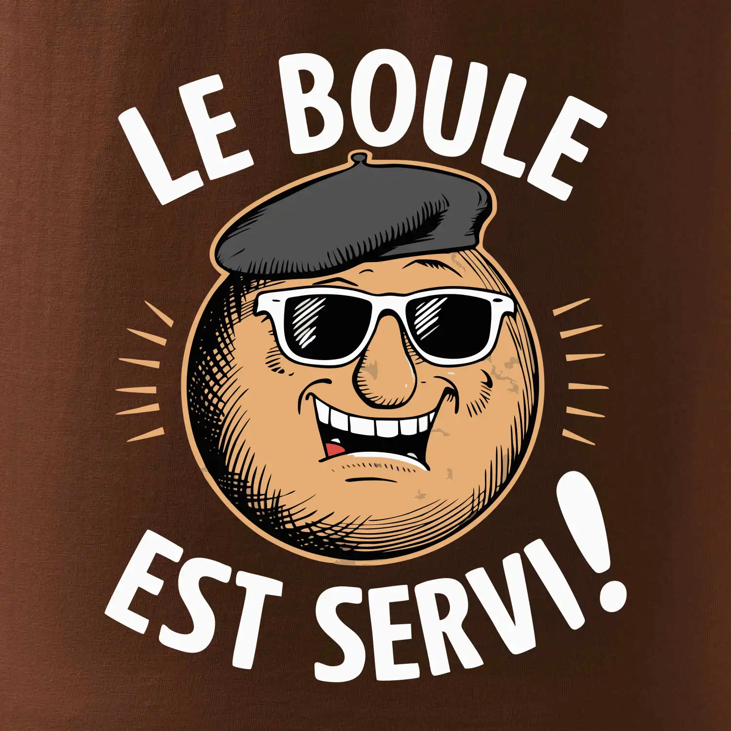Le boule est servi!