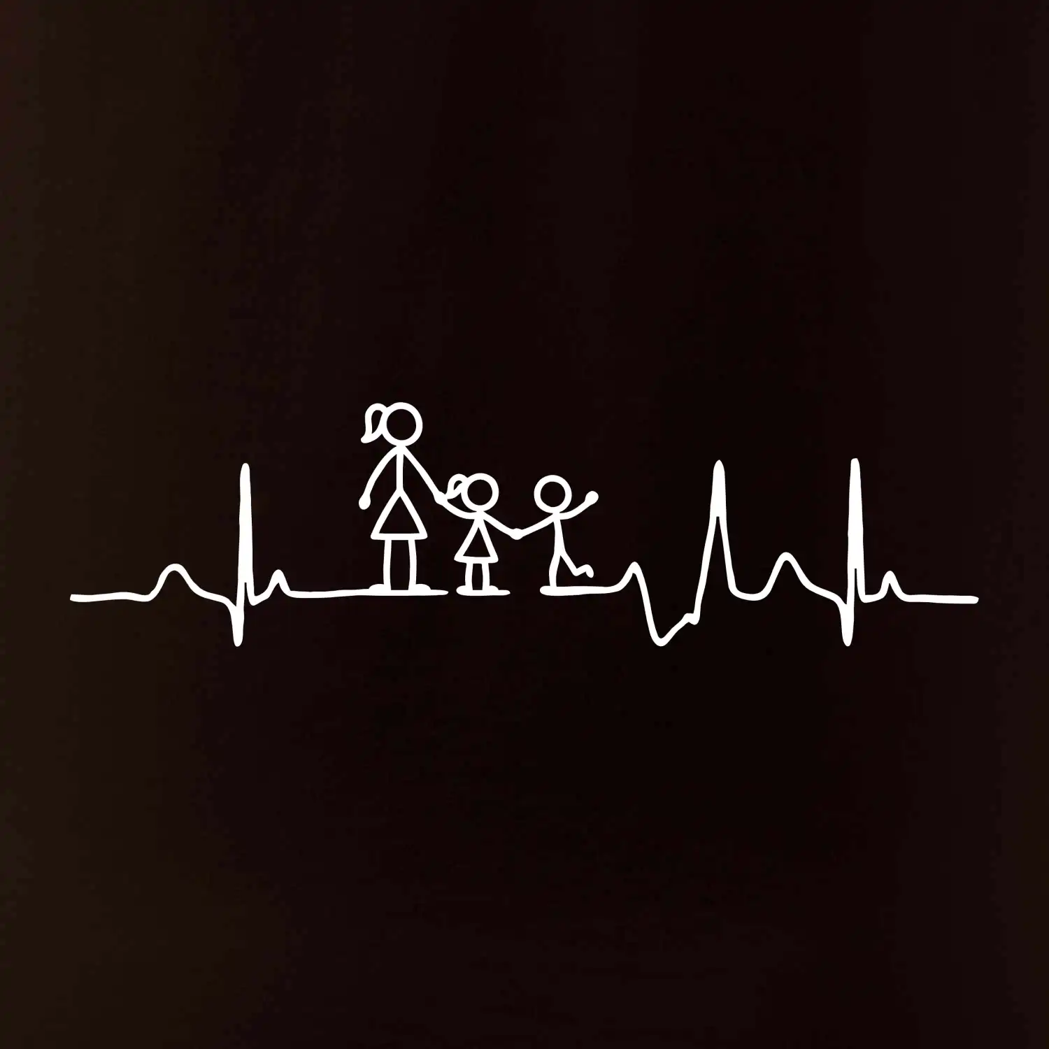 Ekg maminka a holka + kluk