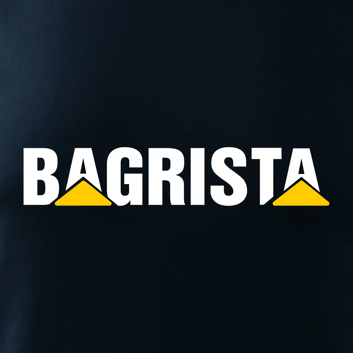 Bagrista nápis