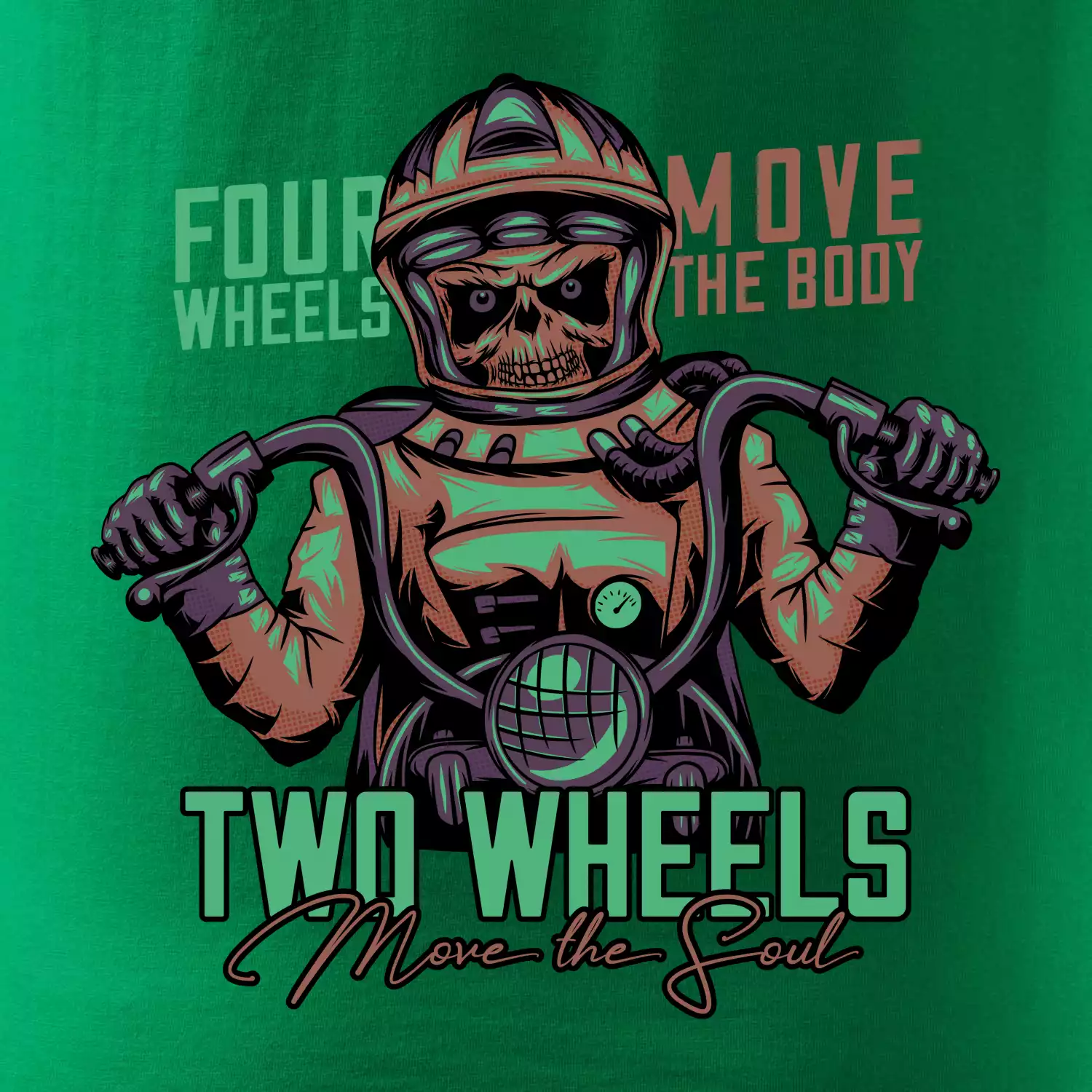 Two Wheels Move the Soul
