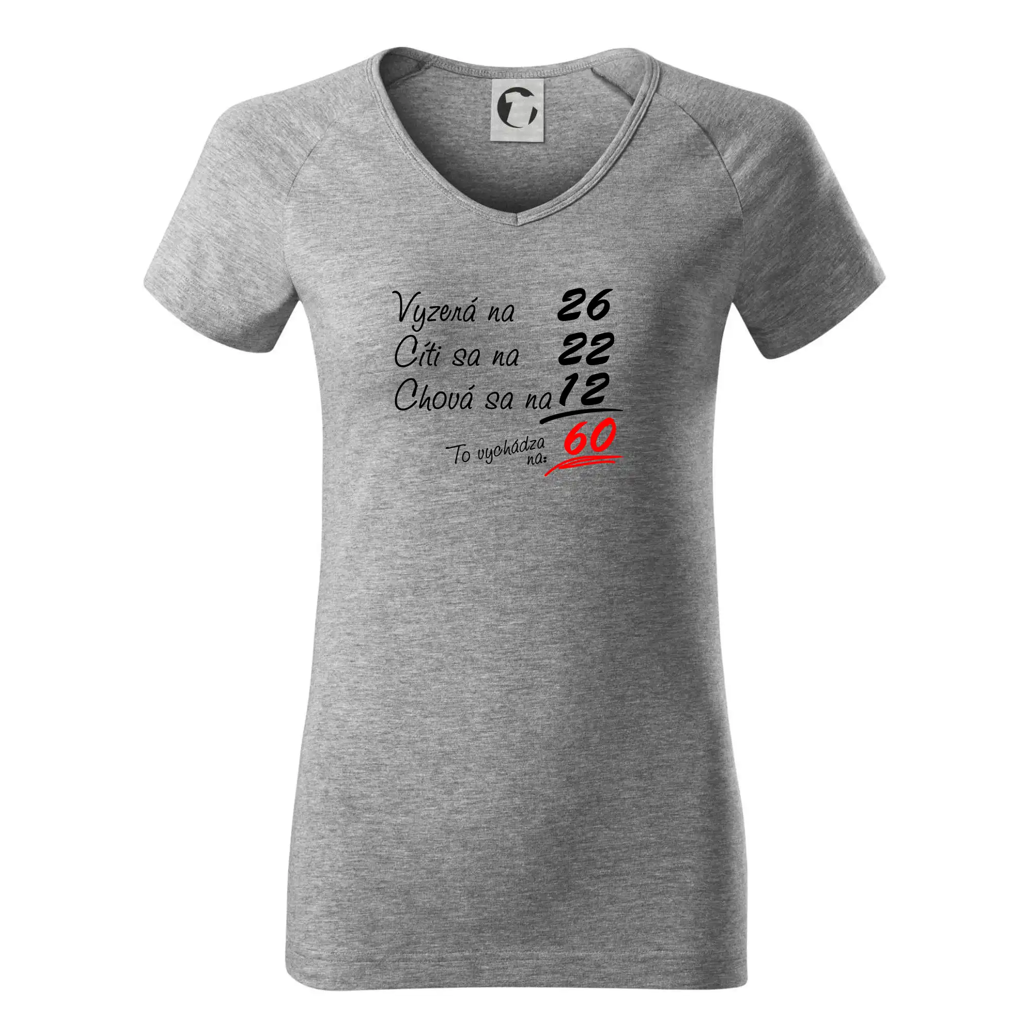 Vyzerá, cíti sa, chová sa - 60 rokov