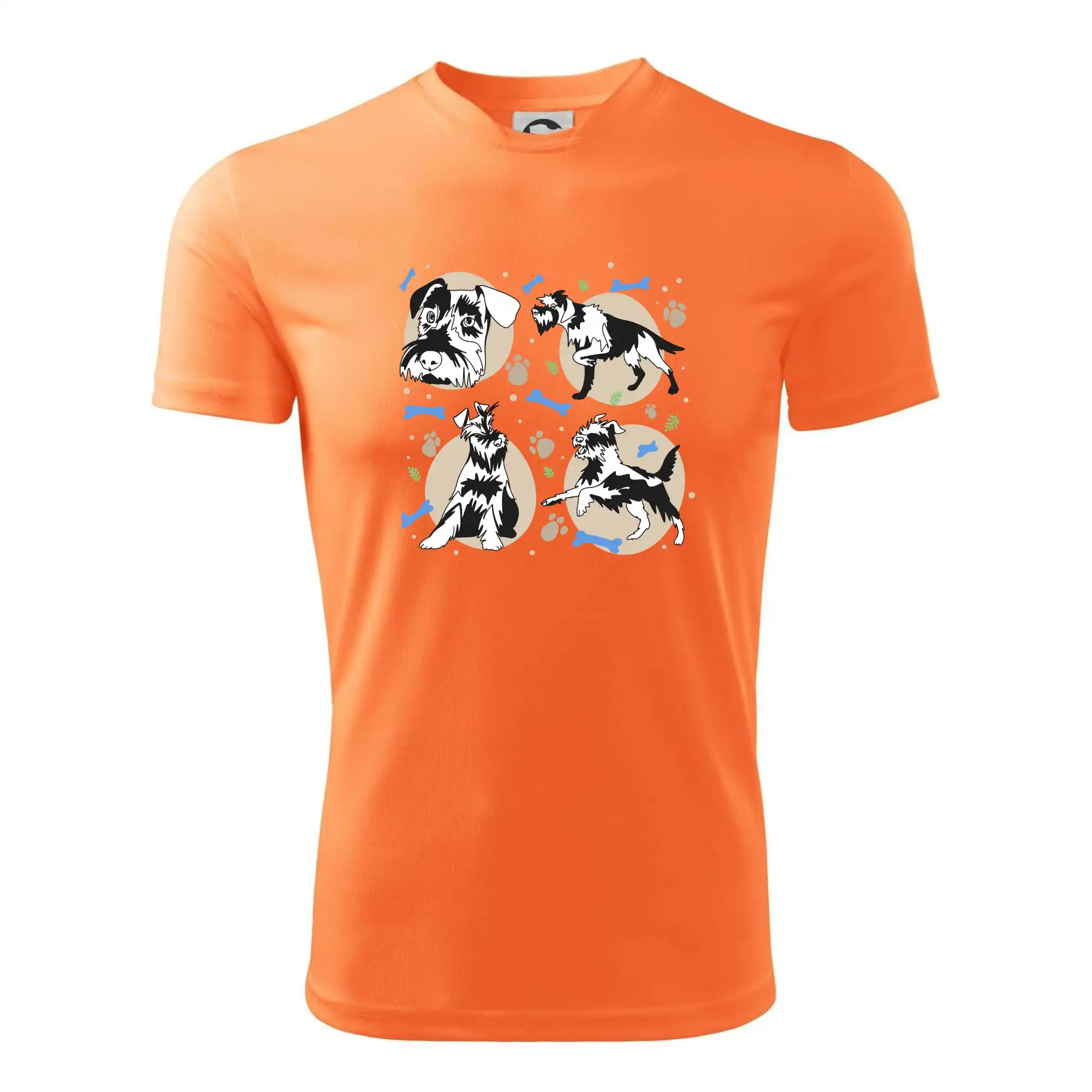 Knírač - 4 obrázky