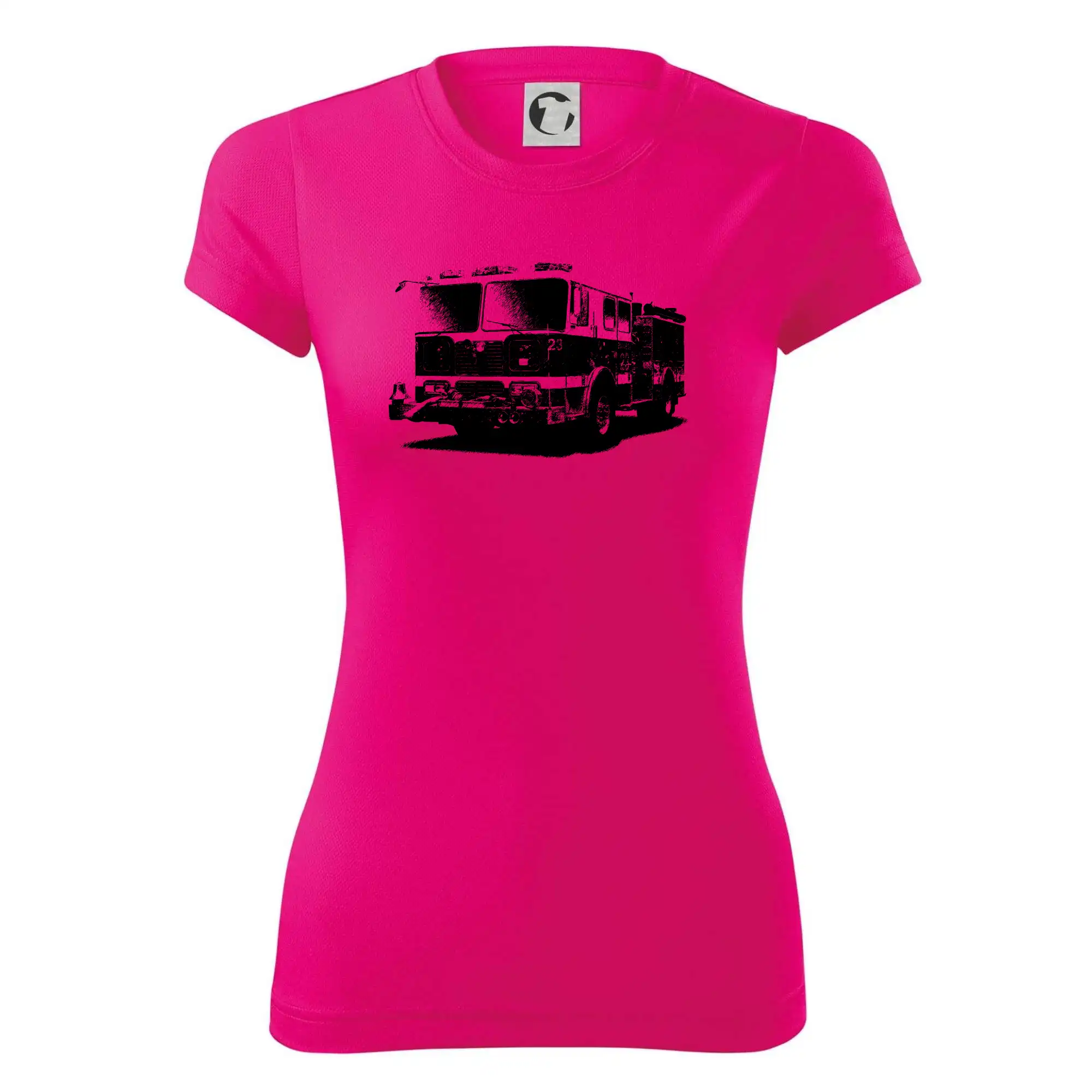 Hasičské auto americké