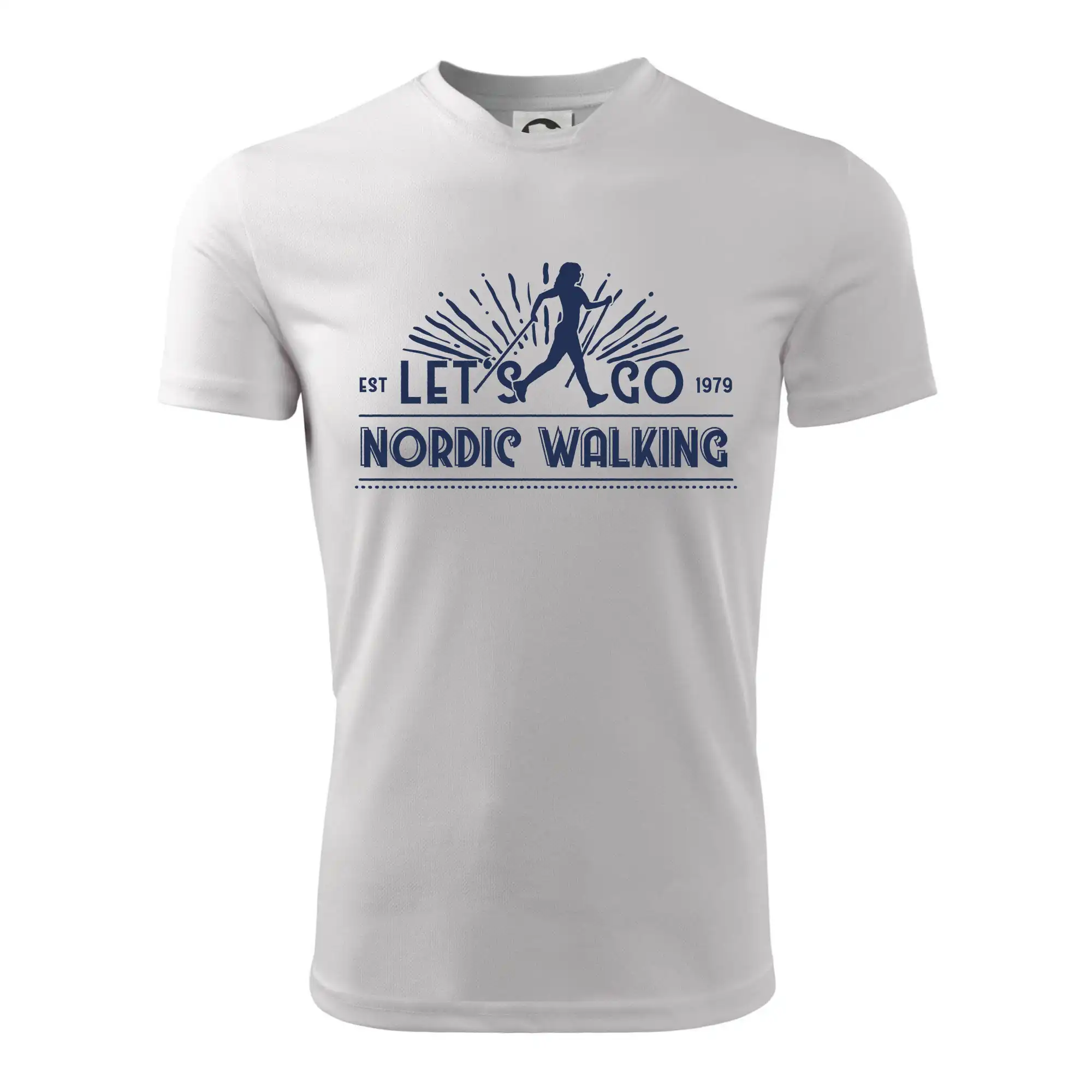 Let's go nordic walking - vintage