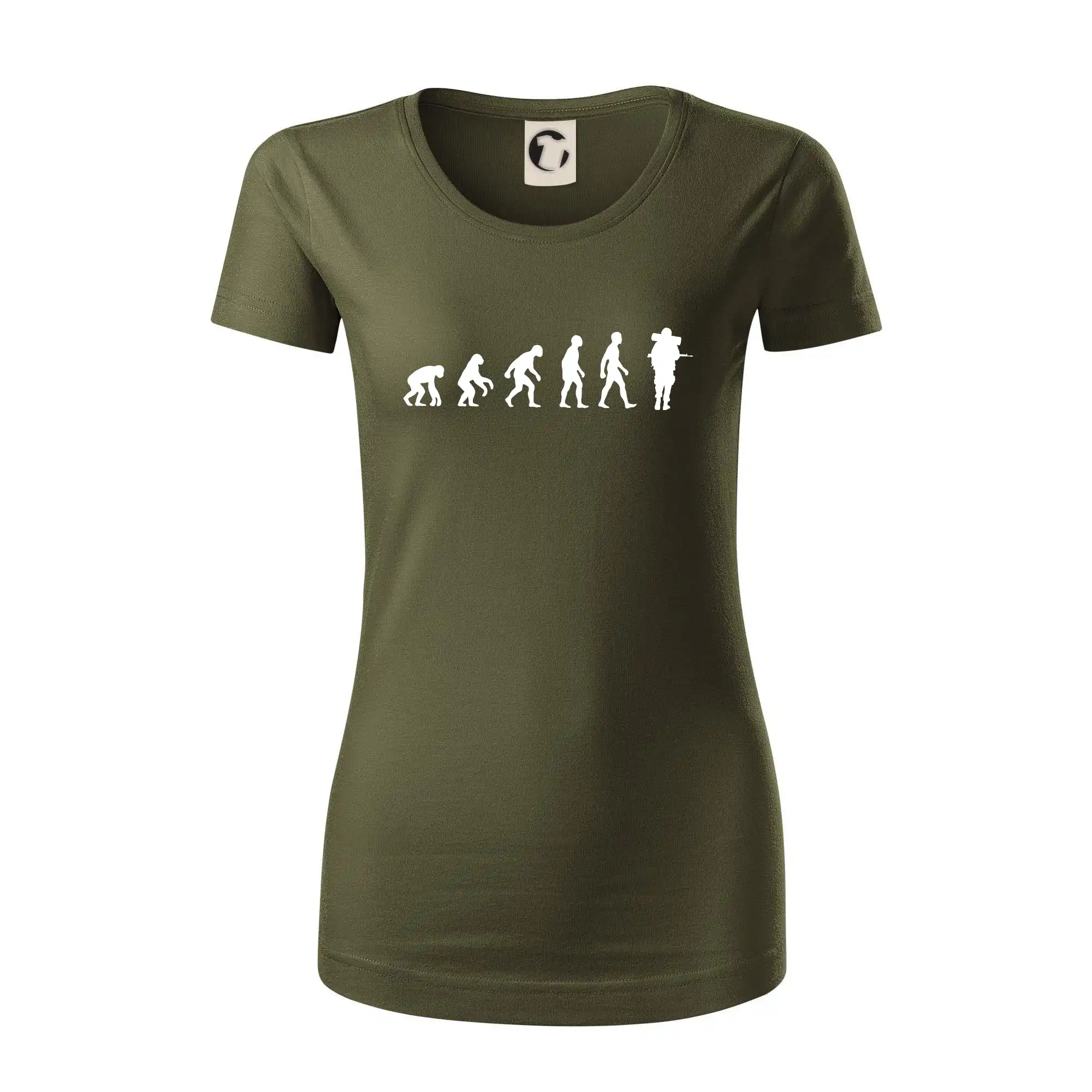 Evoluce vojáka - plná polní