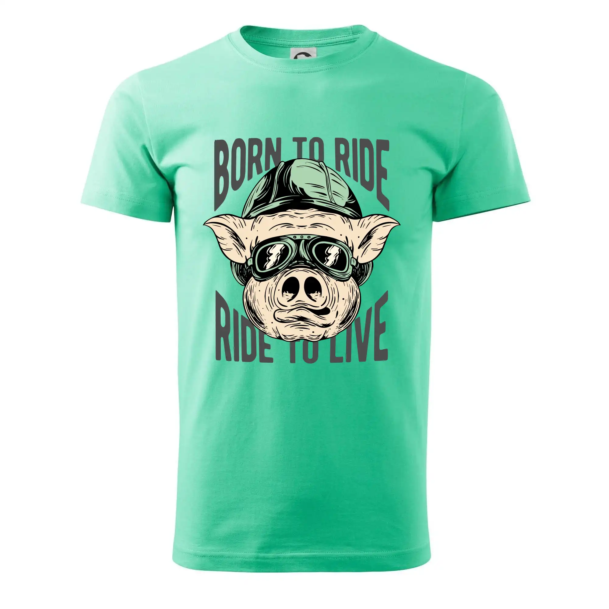 Born to Ride prasák