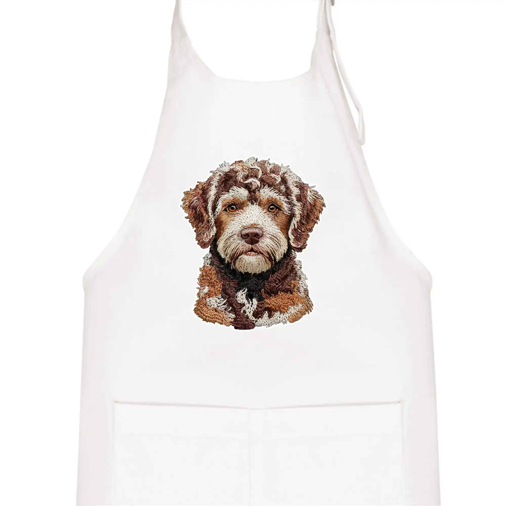 Lagotto romagnolo vyšívaná hlava
