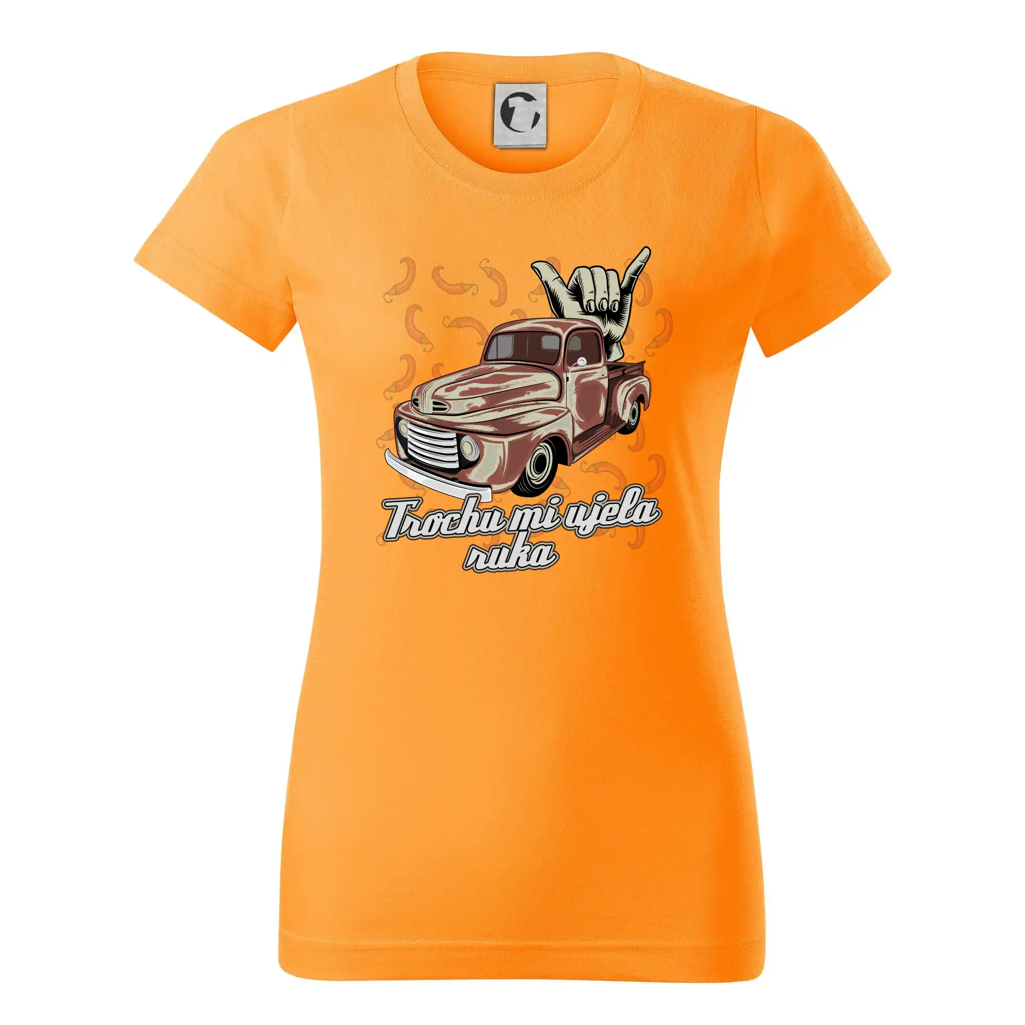 Trochu mi ujela ruka