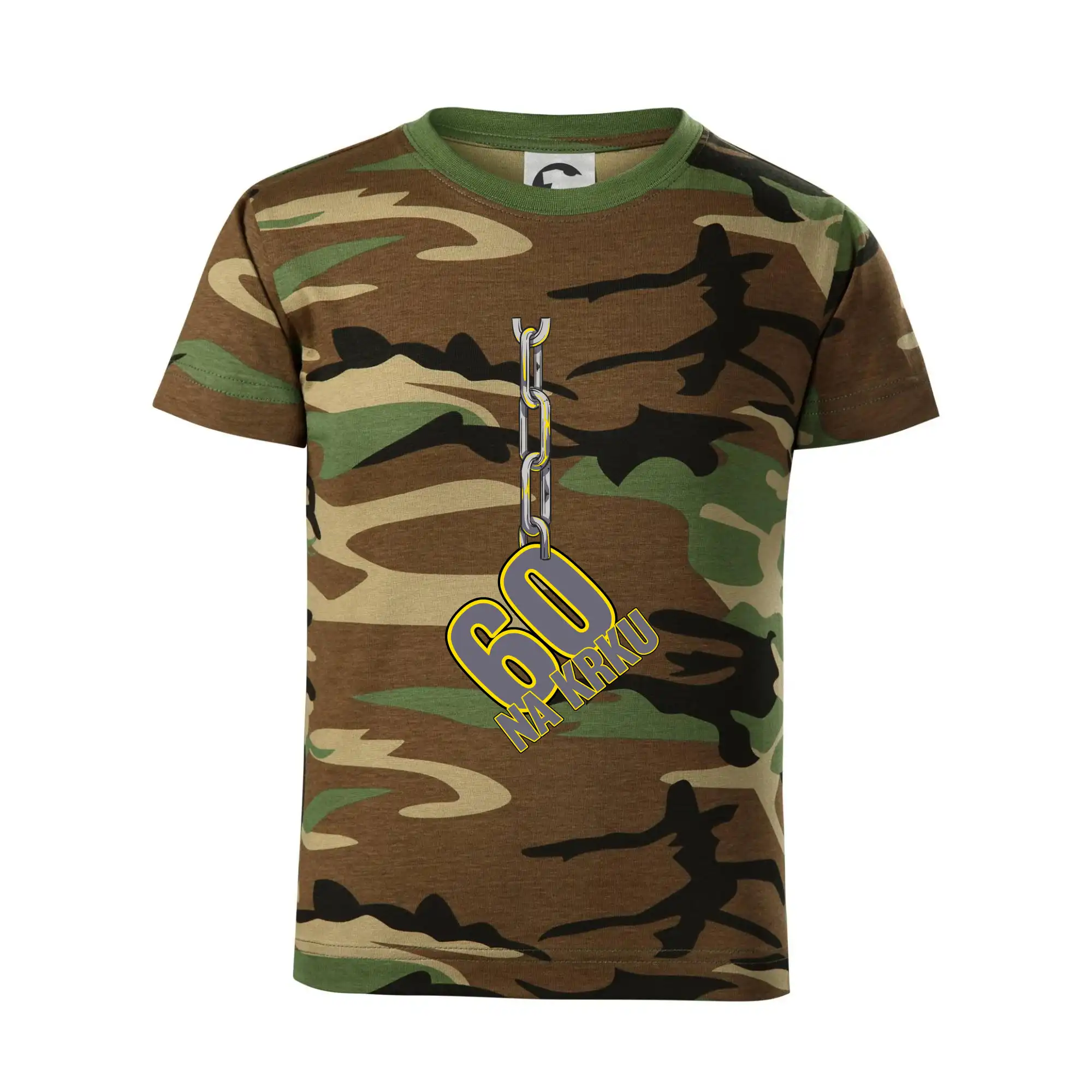 60 let na krku řetěz