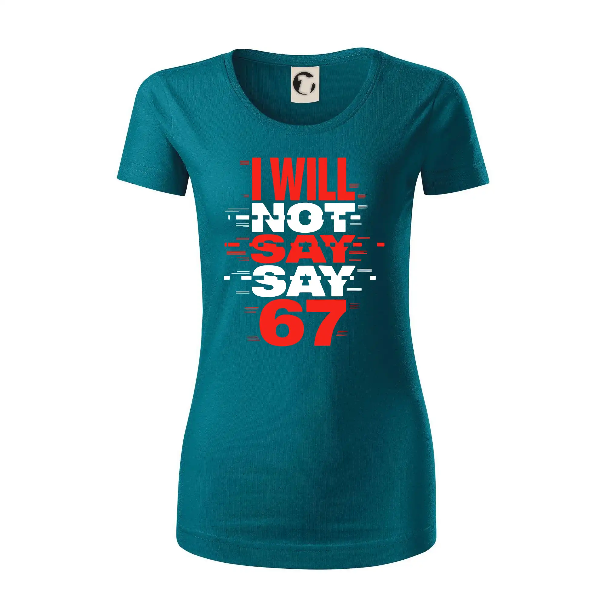Červený - I Will Not Say SAY 67
