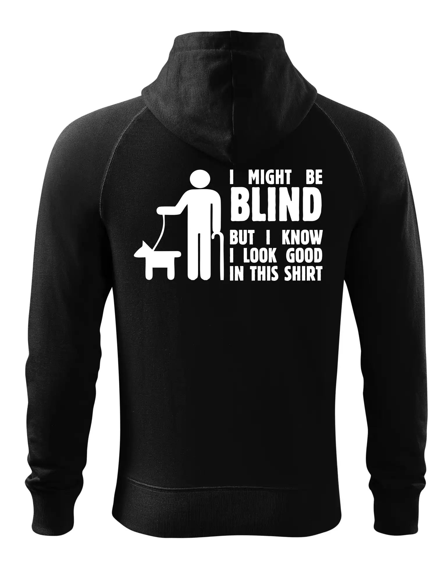 I might be blind