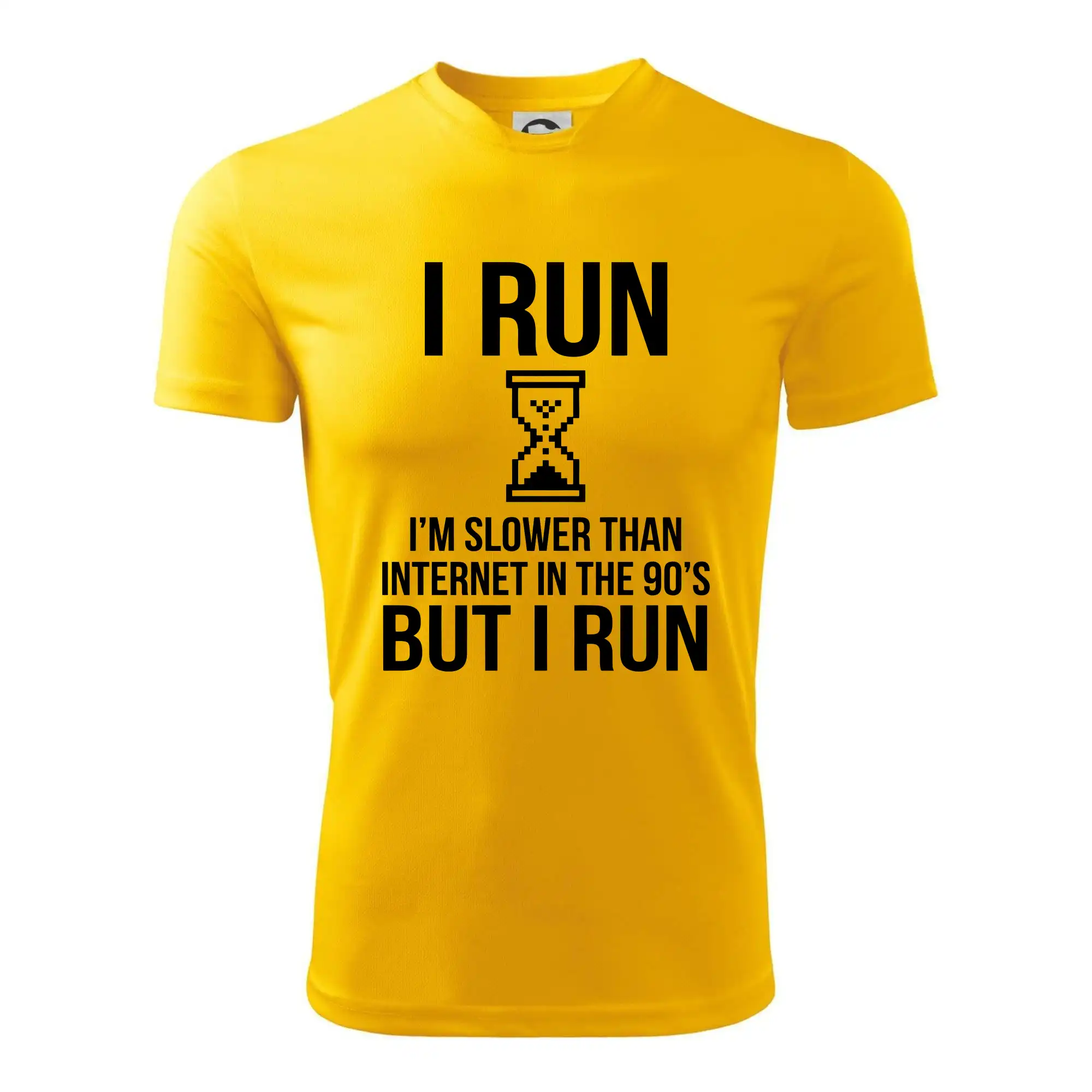 I run slower then internet