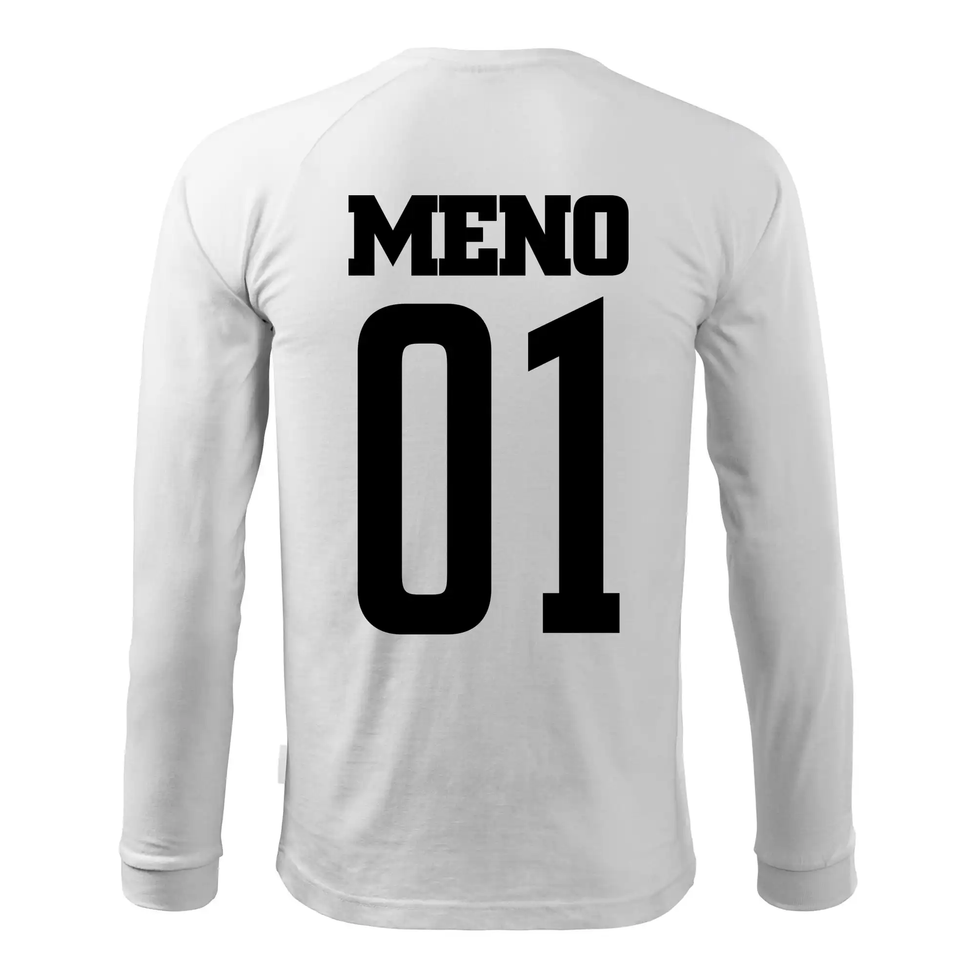 Futbalový dres - vlastné meno a číslo