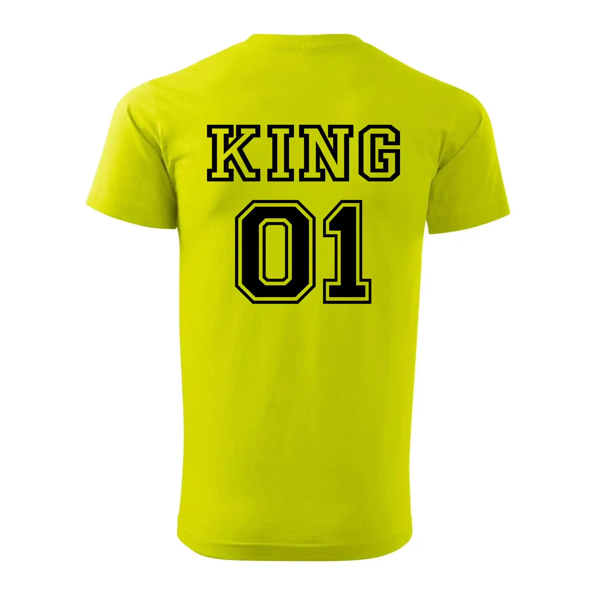 King - Queen - 01 dres (čiernobiela)