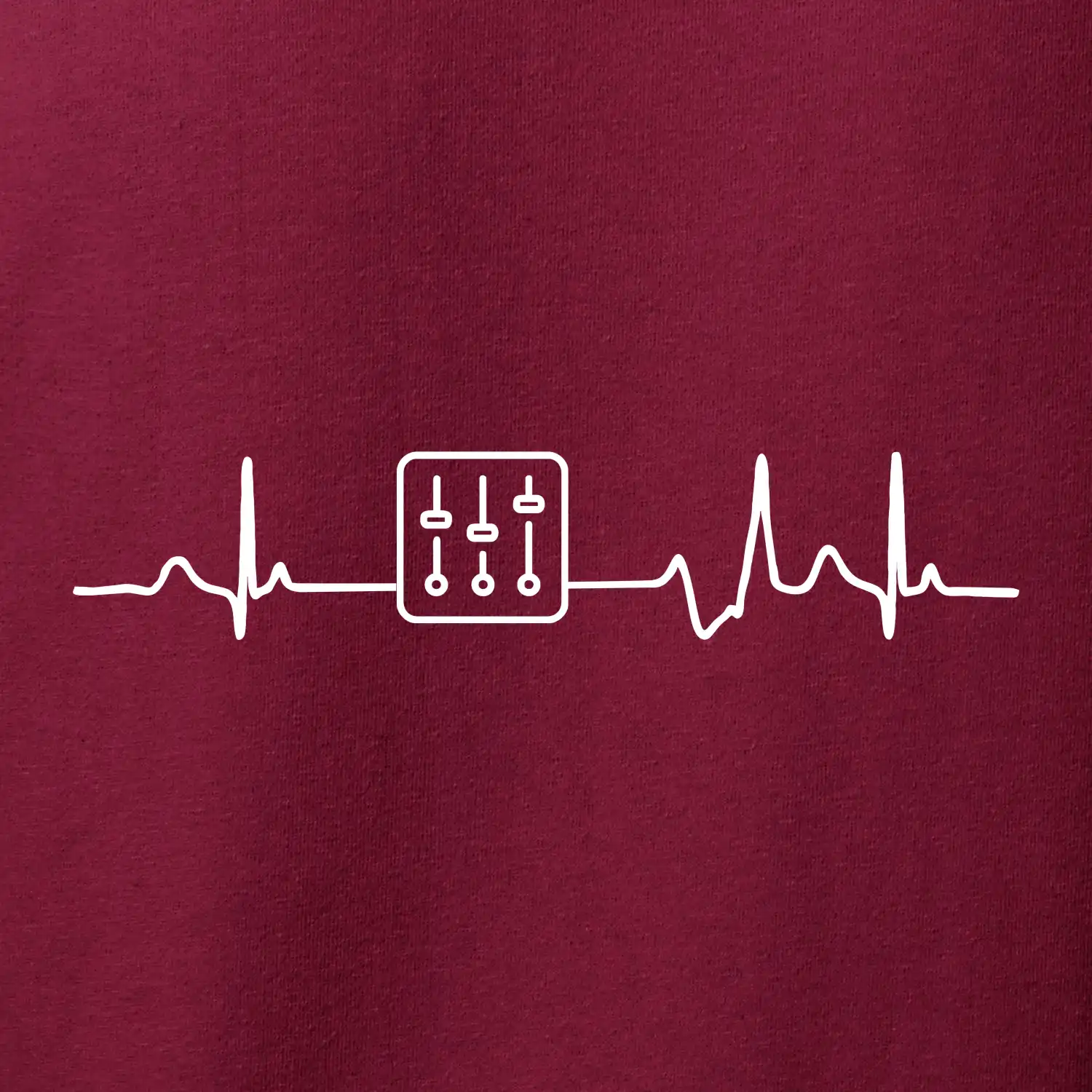 Ekg zvukař - mixpult