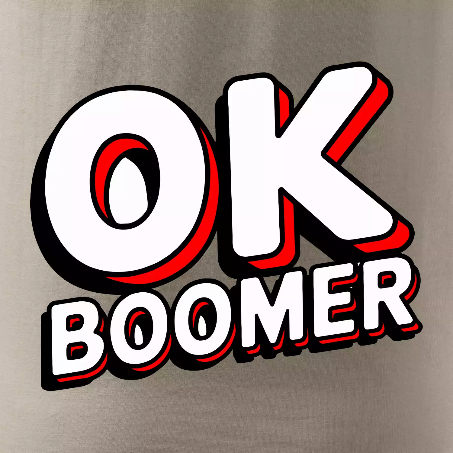 Baby Boomers - OK boomer