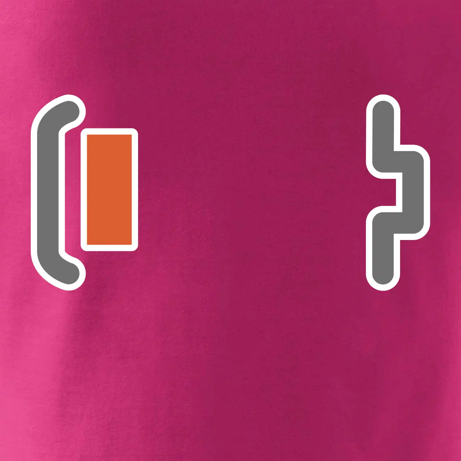 Rodinná trika - baterie maminka