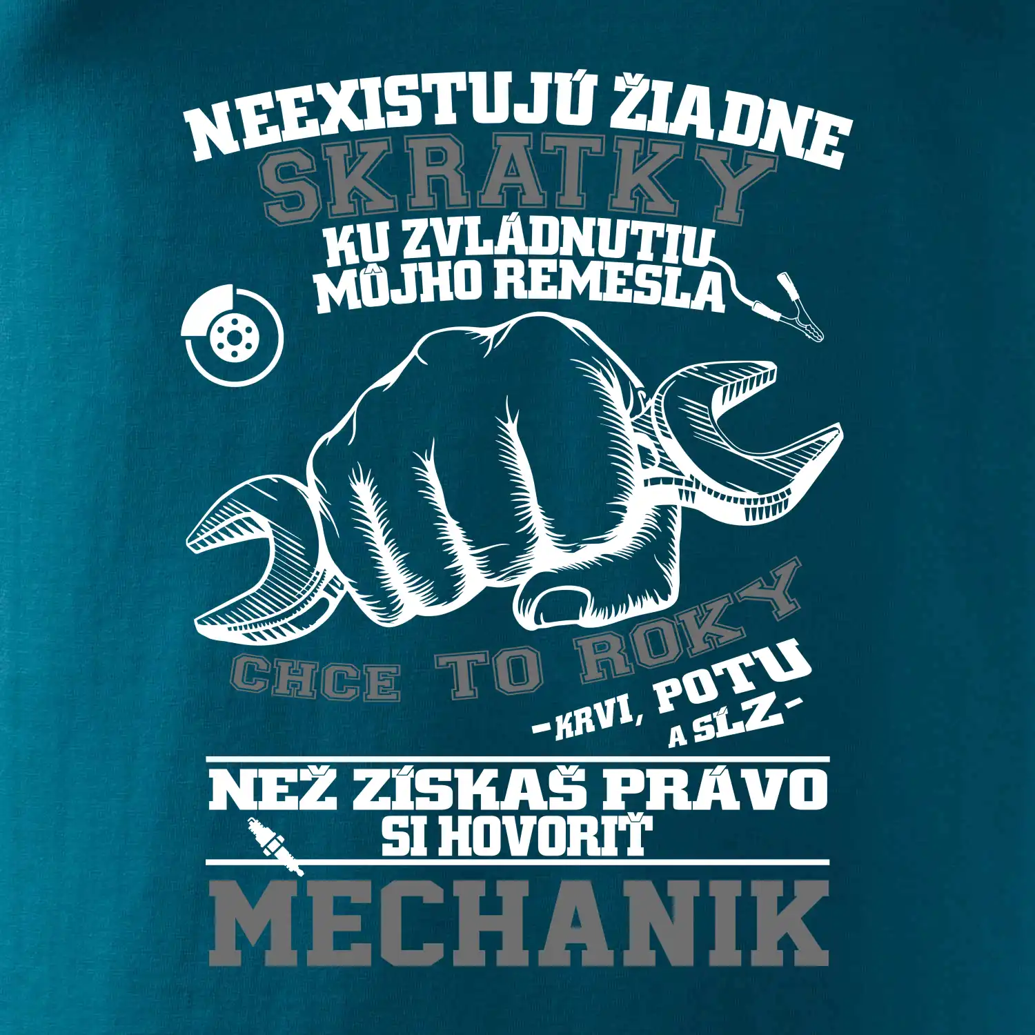 Mechanik remeslo - skratky