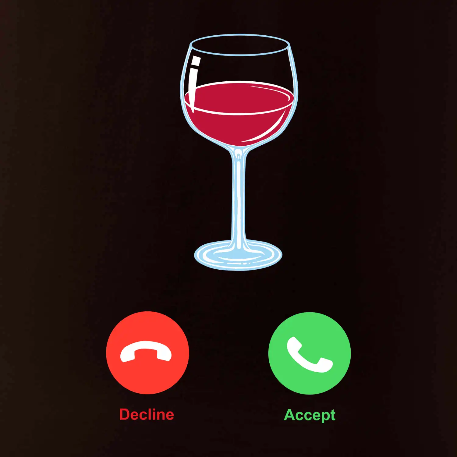 Víno volá (Pecka design)