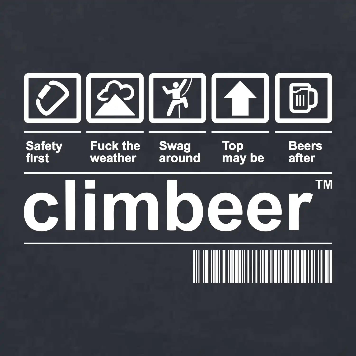 Čárový kód - Climbeer