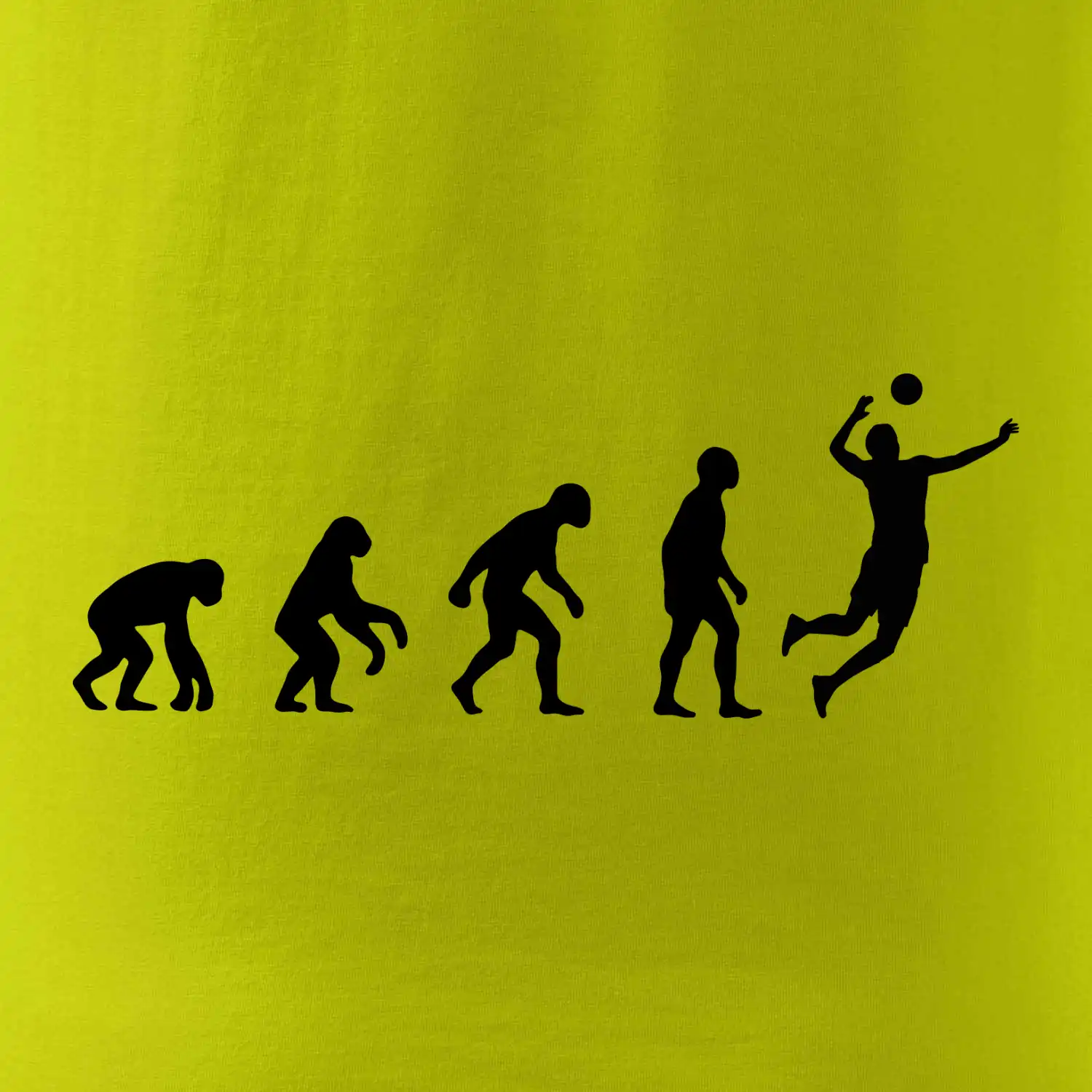 Evoluce volejbal smeč