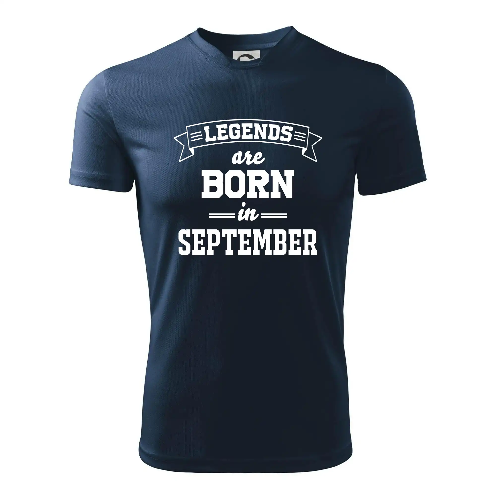 Legends are born in September