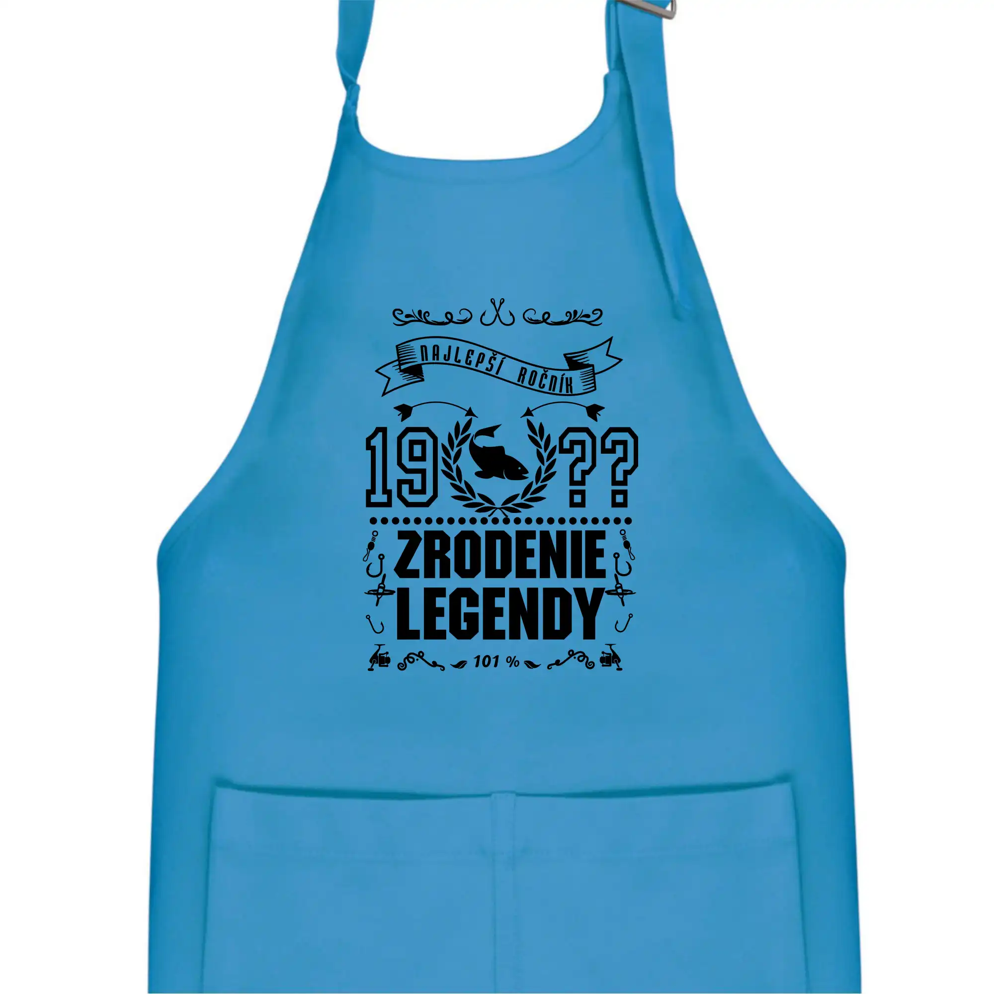 Zrodenie legendy - pre rybárov