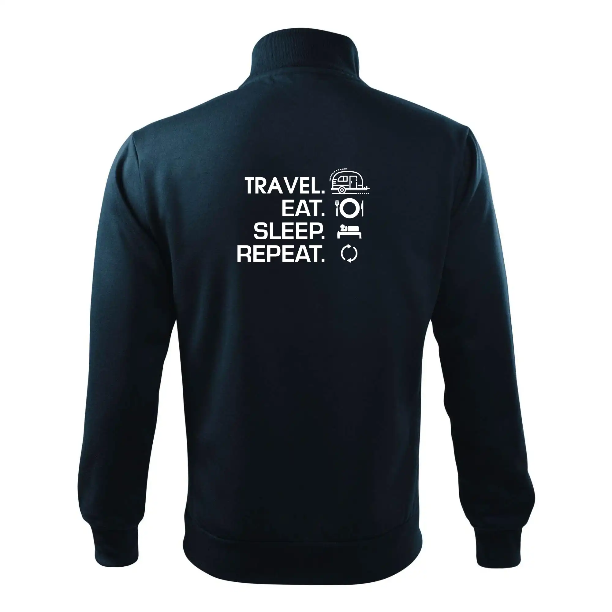 Eat sleep travel - Malý přívěs