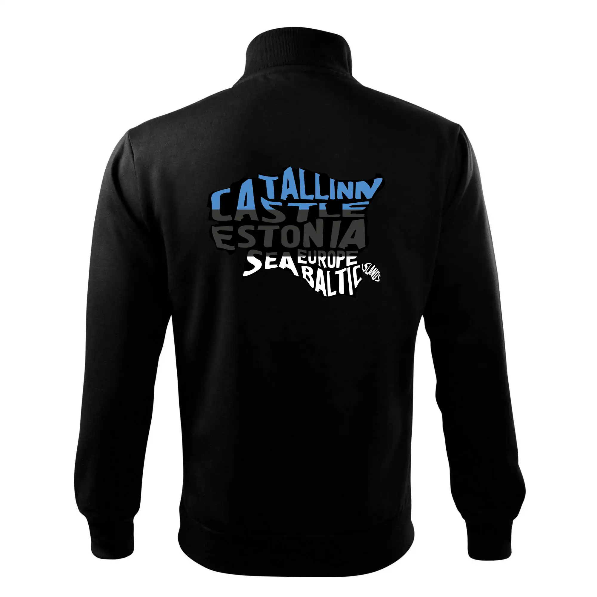 Mapy - názvy měst - Estonsko