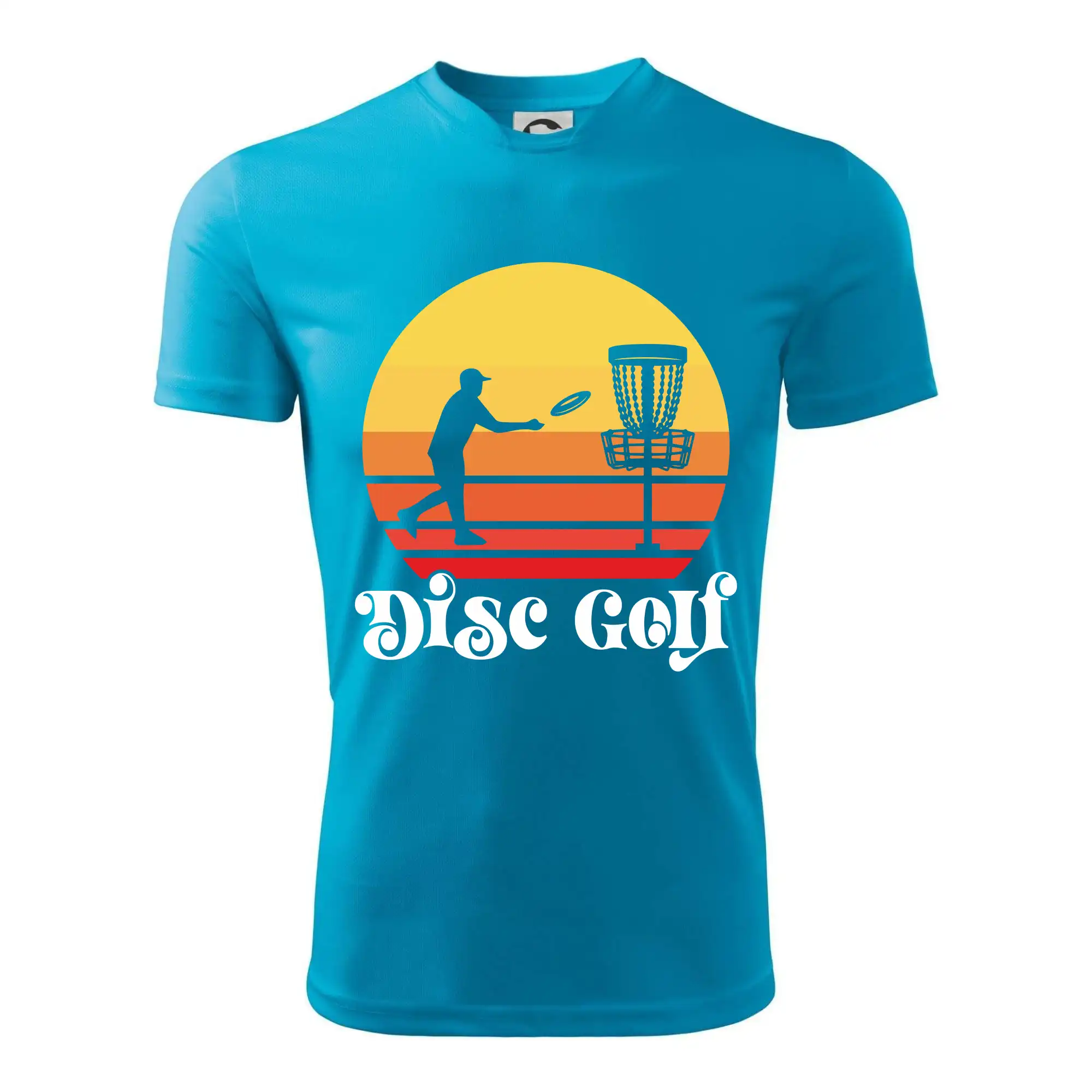 Disc golf postava vintage