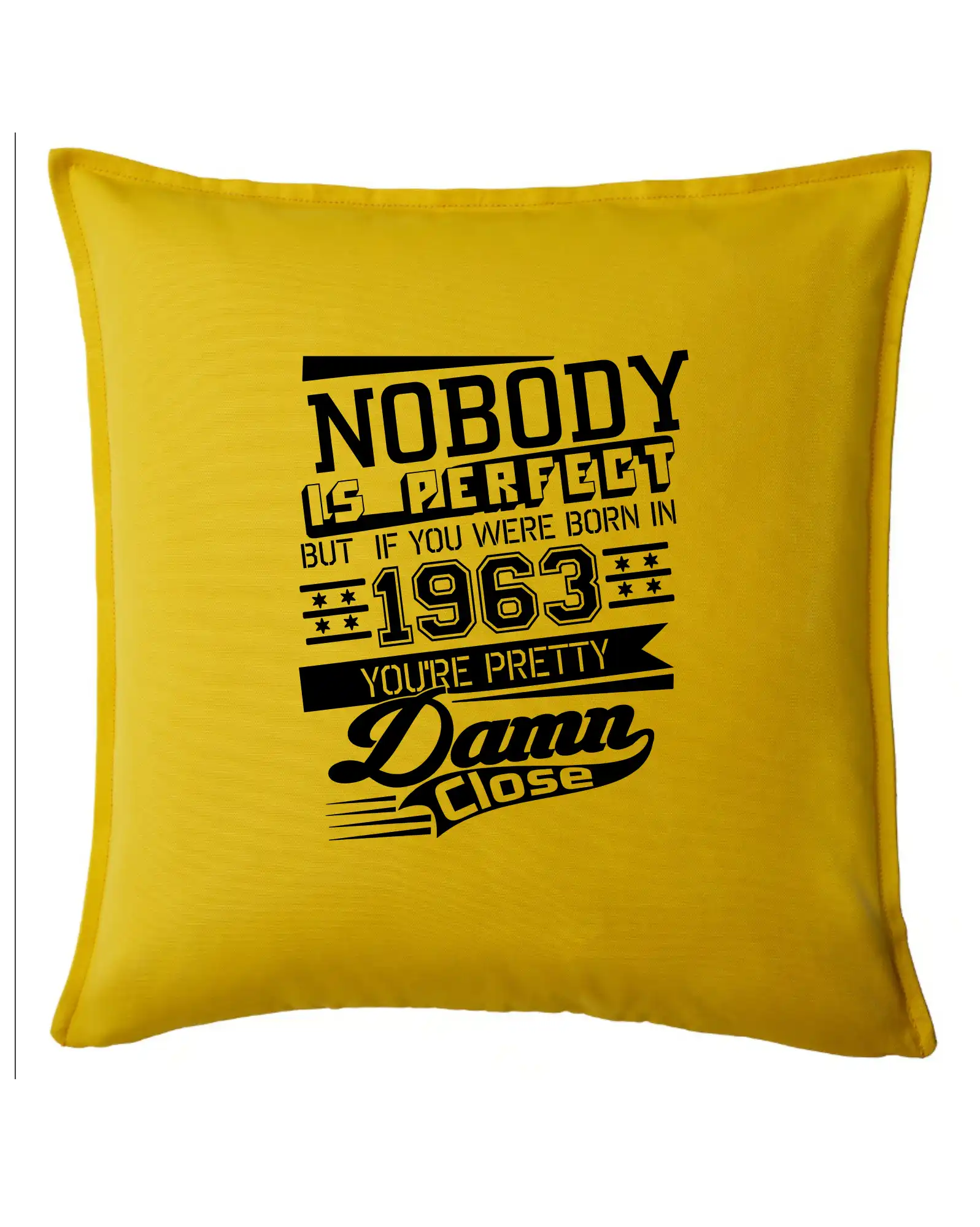 Nobody is perfect - 1963